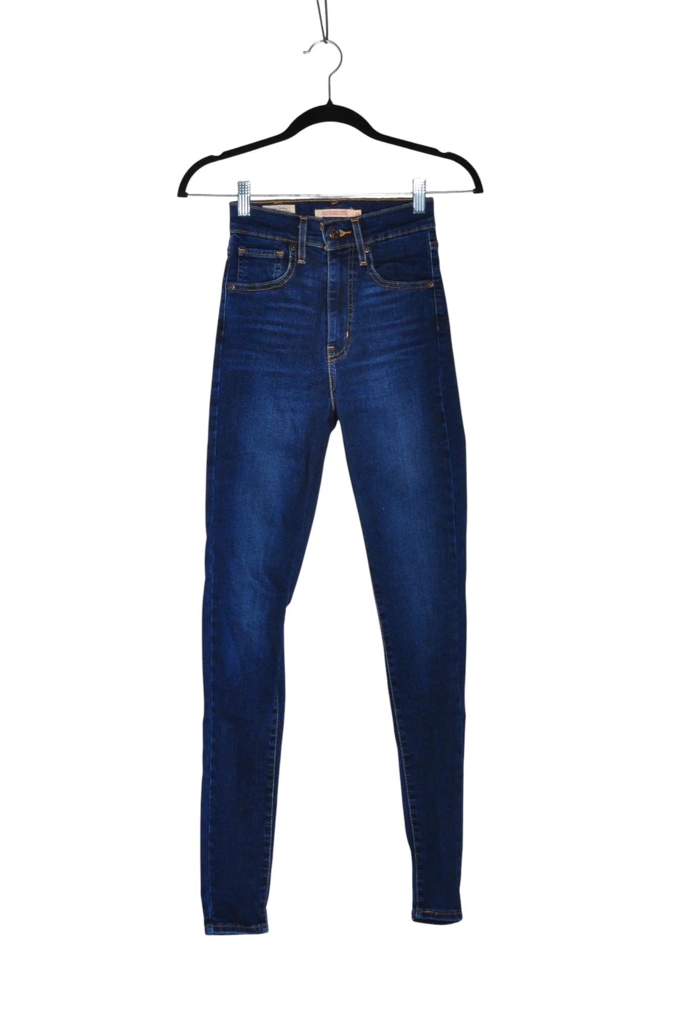 LEVI'S Women Skinny Jeans Regular fit in Blue - 24