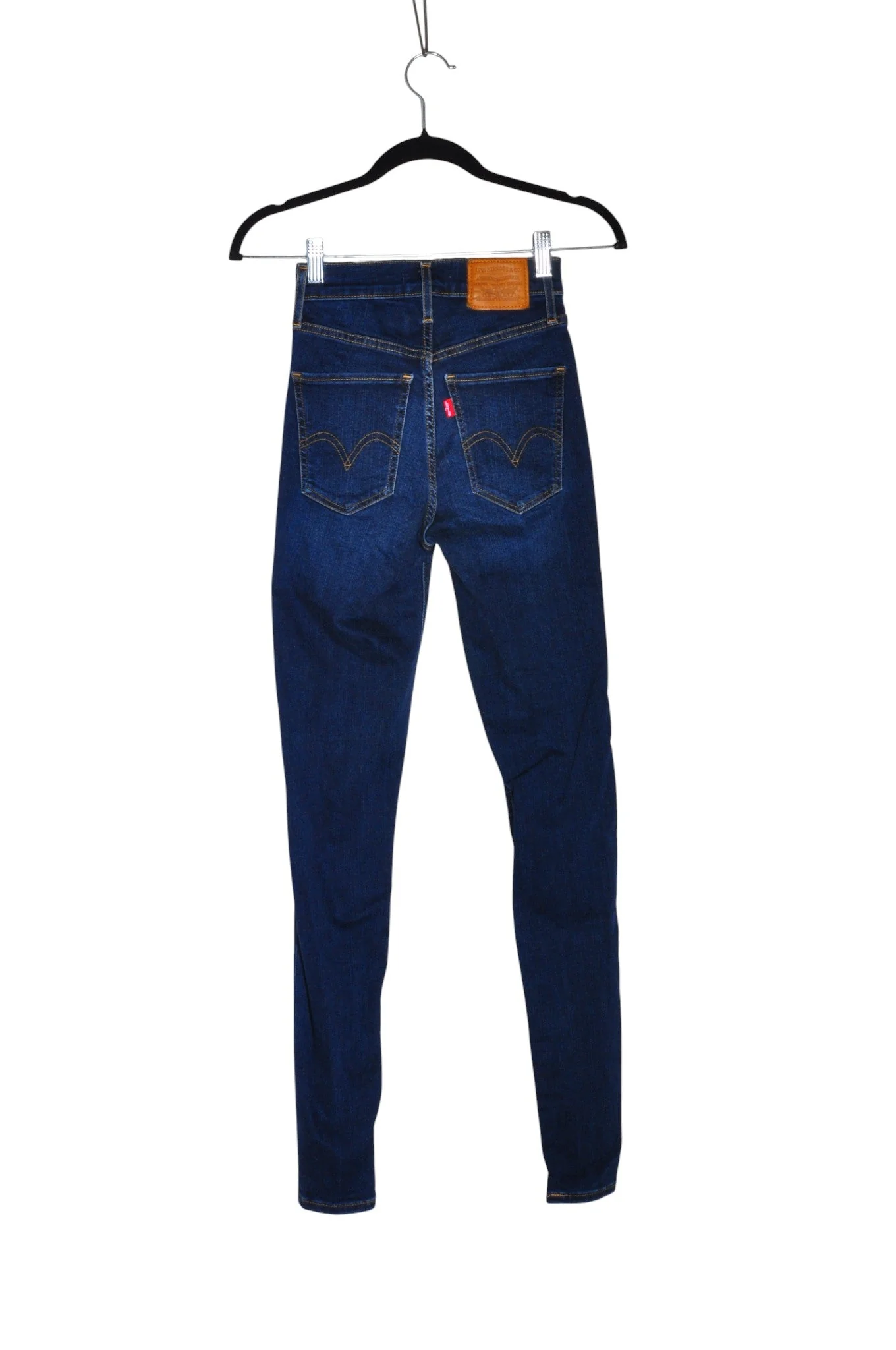 LEVI'S Women Skinny Jeans Regular fit in Blue - 24 - Image 2