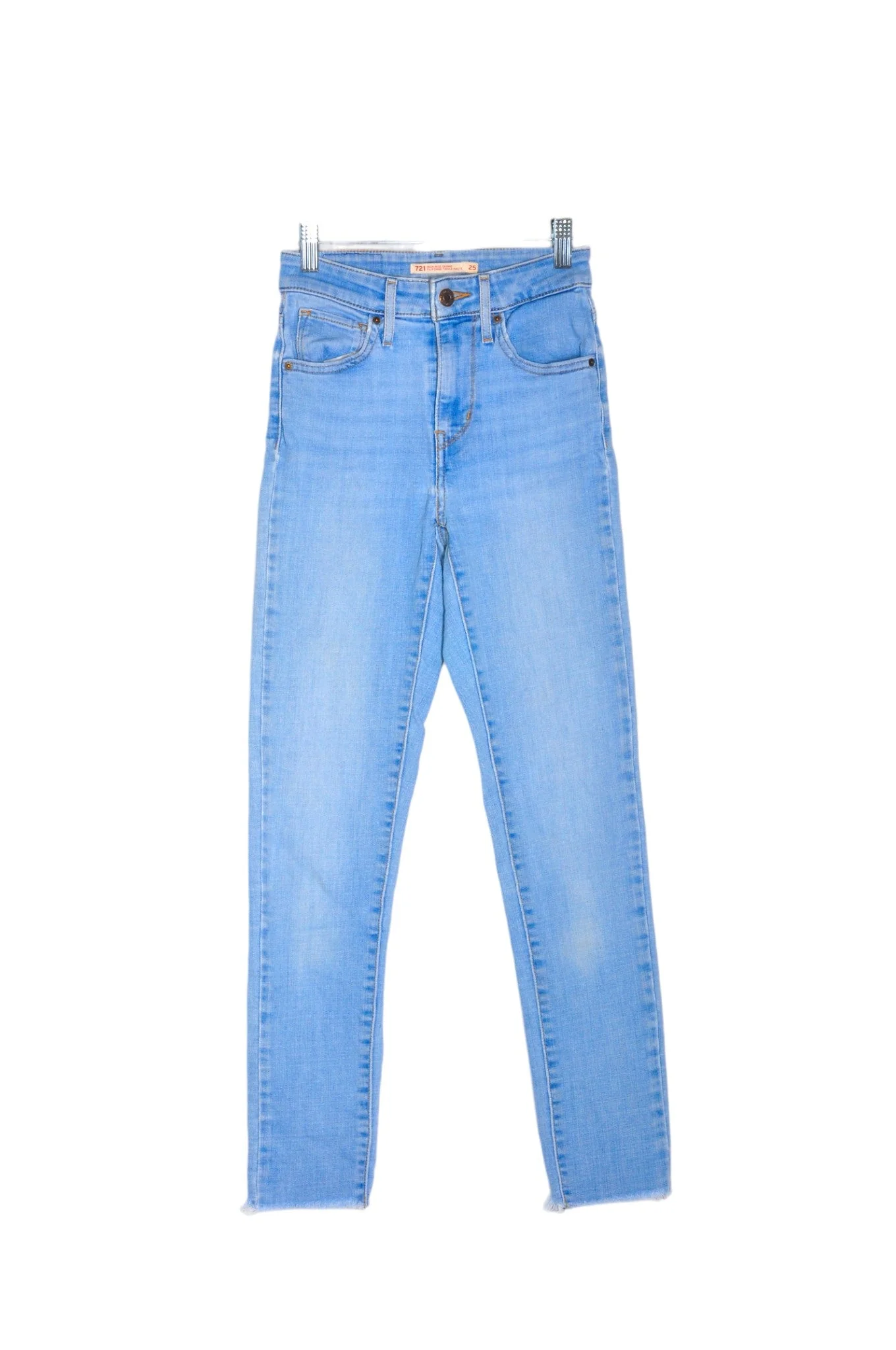 LEVI'S Women Skinny Jeans Regular fit in Blue - 25