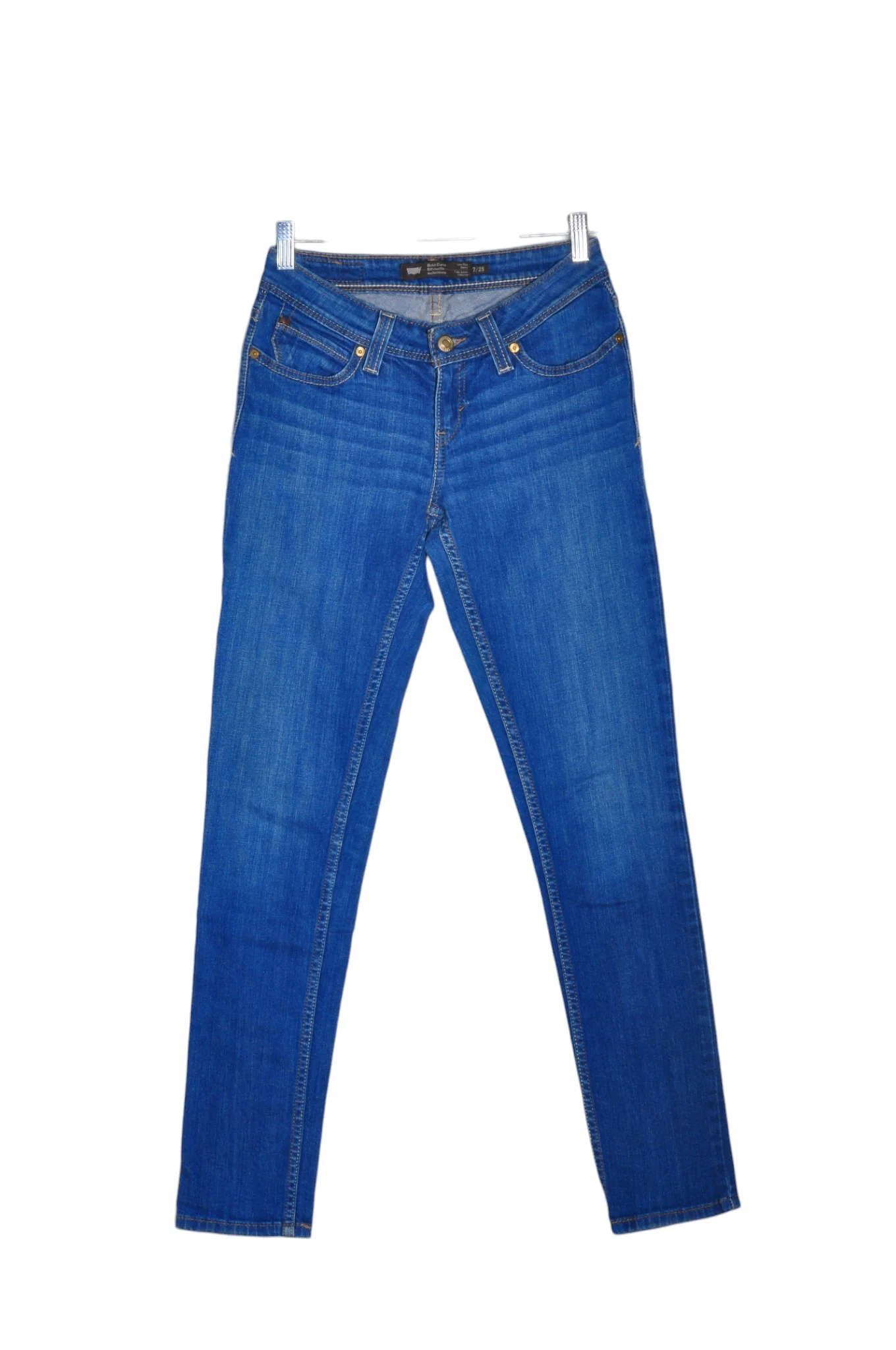 LEVI'S Women Skinny Jeans Regular fit in Blue - 28