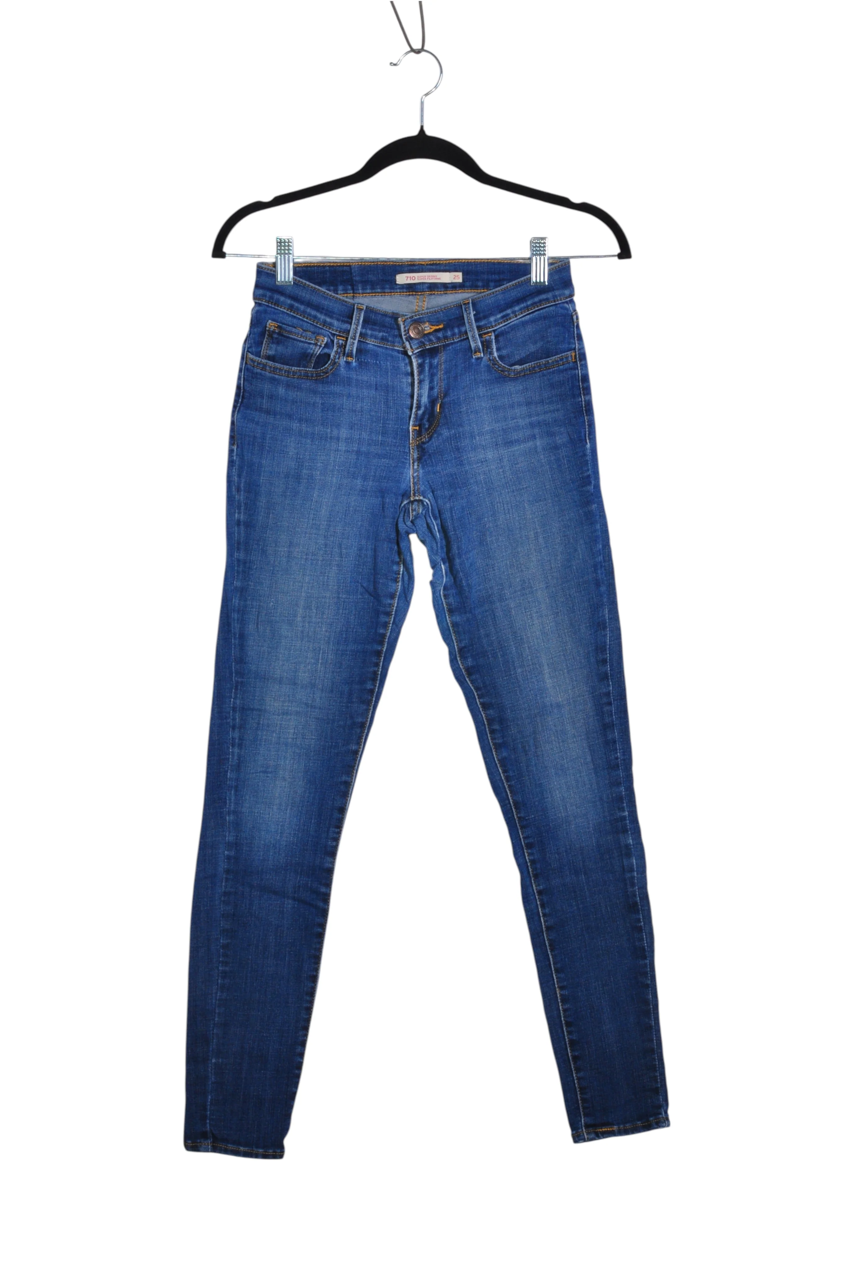 LEVI'S Women Skinny Jeans Regular fit in Blue - 25