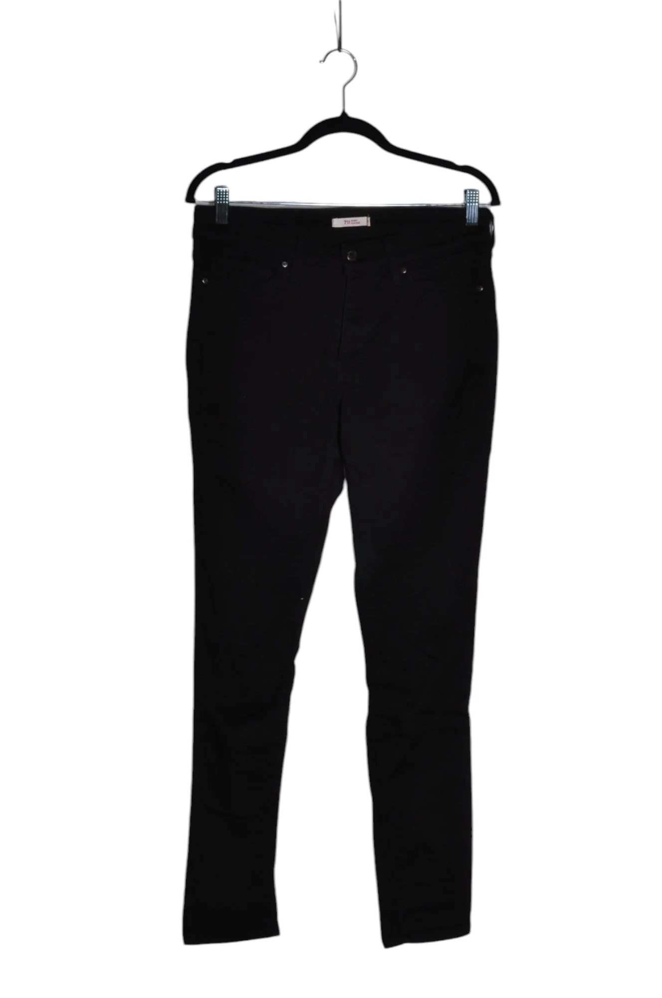 LEVI'S Women Straight-Legged Jeans Regular fit in Black - 29