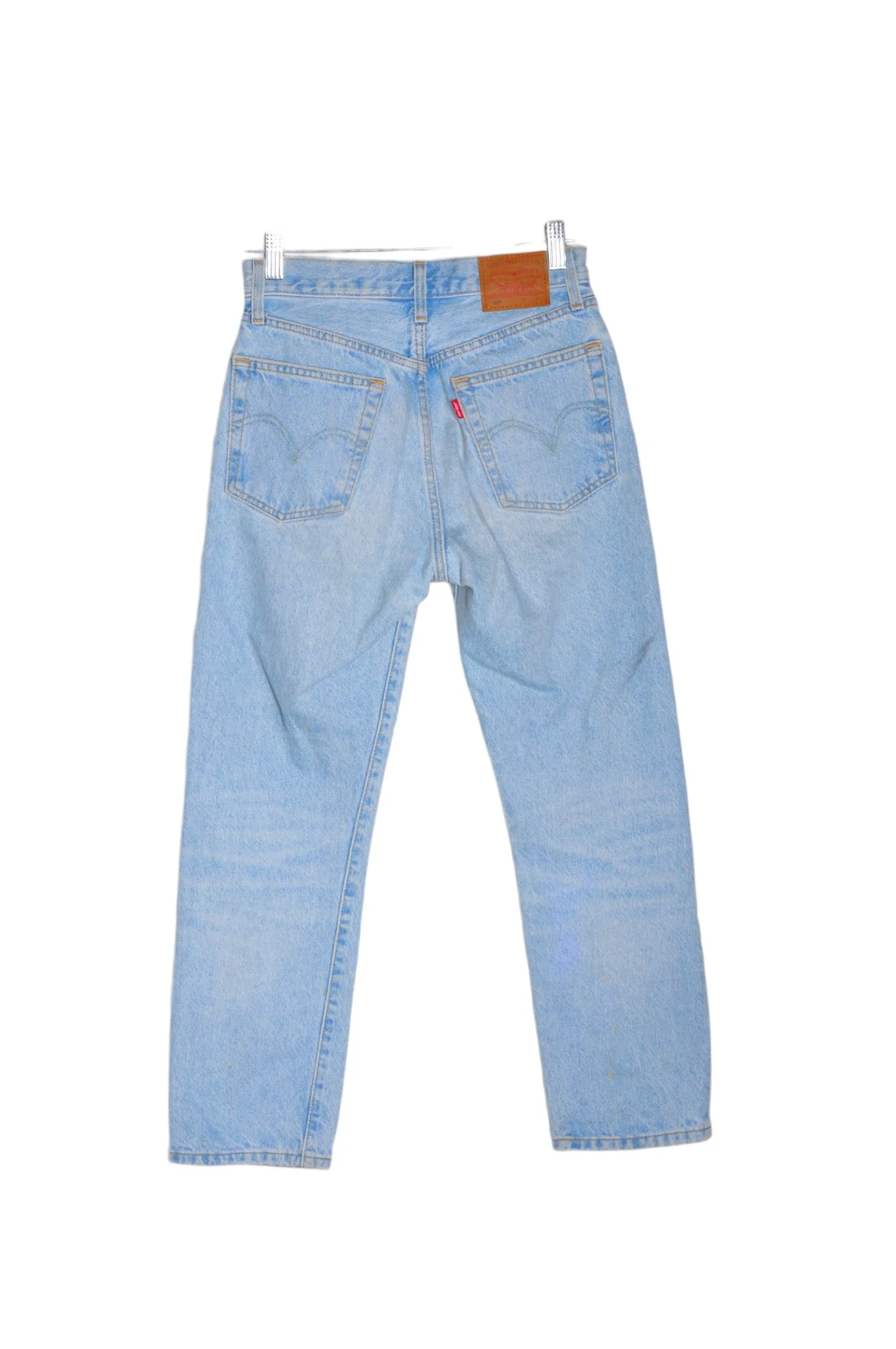 LEVI'S Women Straight-Legged Jeans Regular fit in Blue - 24 - Image 2