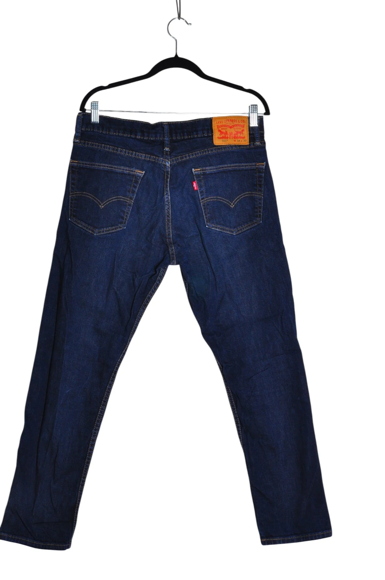 LEVI'S Women Straight-Legged Jeans Regular fit in Blue - 34x30 - Image 2
