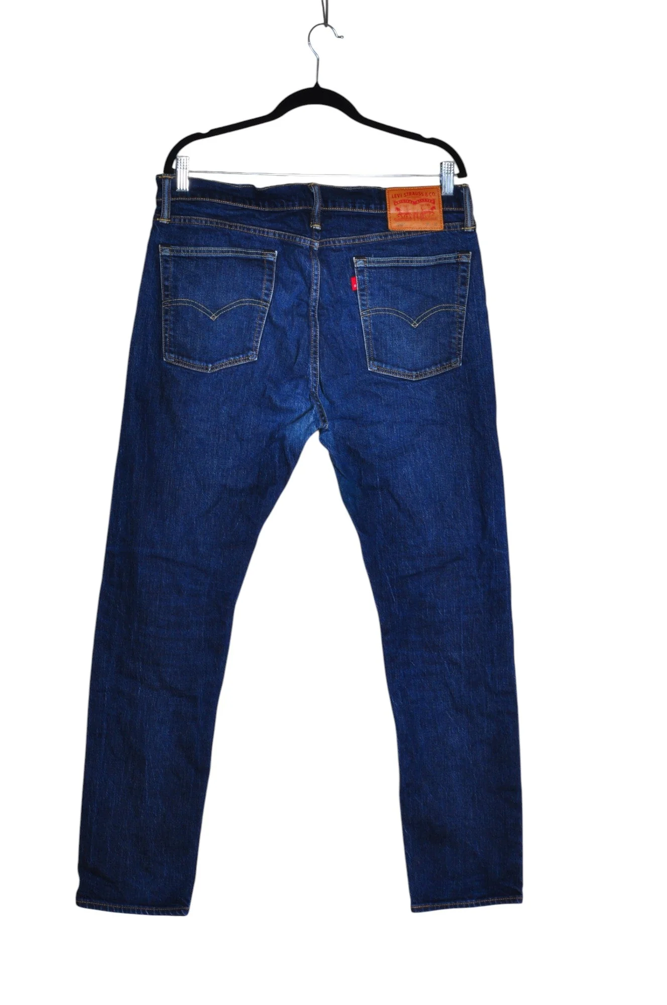 LEVI'S Women Straight-Legged Jeans Regular fit in Blue - 36x32 - Image 2