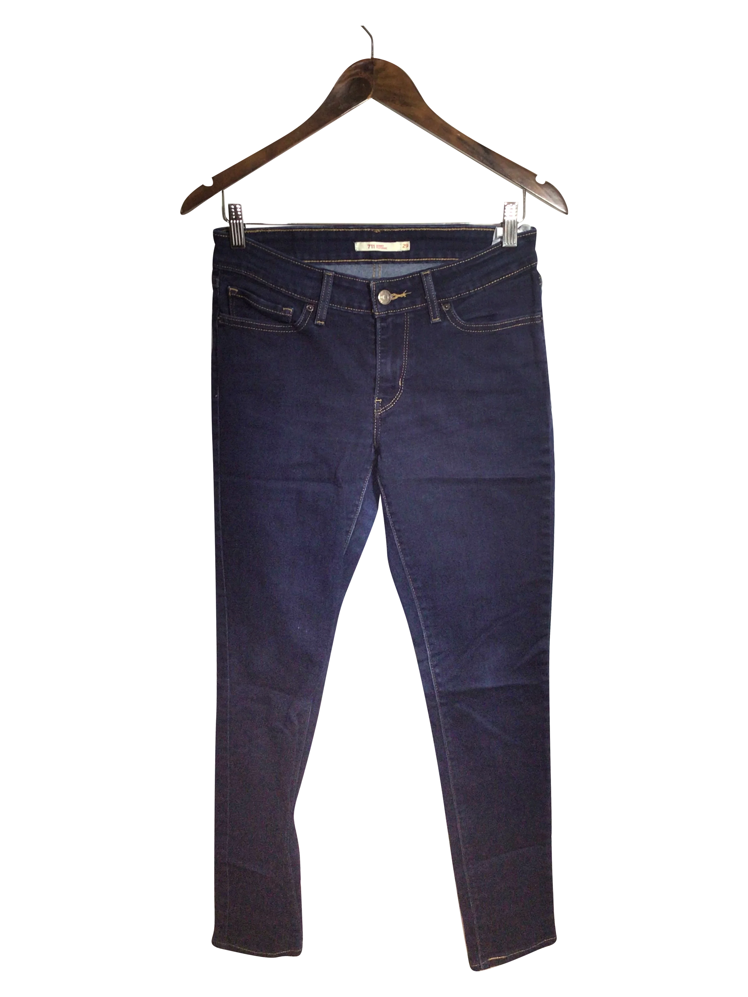 LEVI'S Women Straight-Legged Jeans Regular fit in Blue - 29