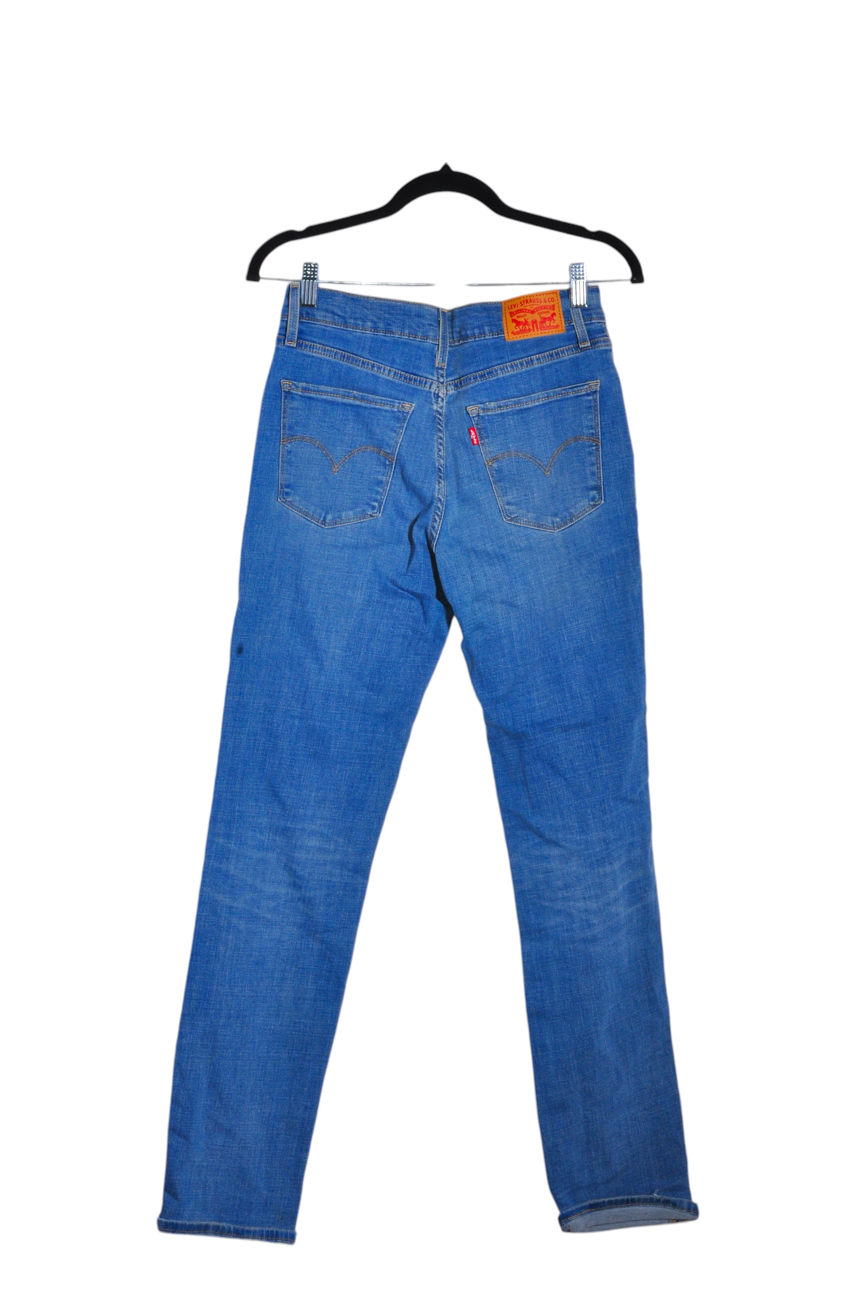 LEVI'S Women Straight-Legged Jeans Regular fit in Blue - 28 - Image 2