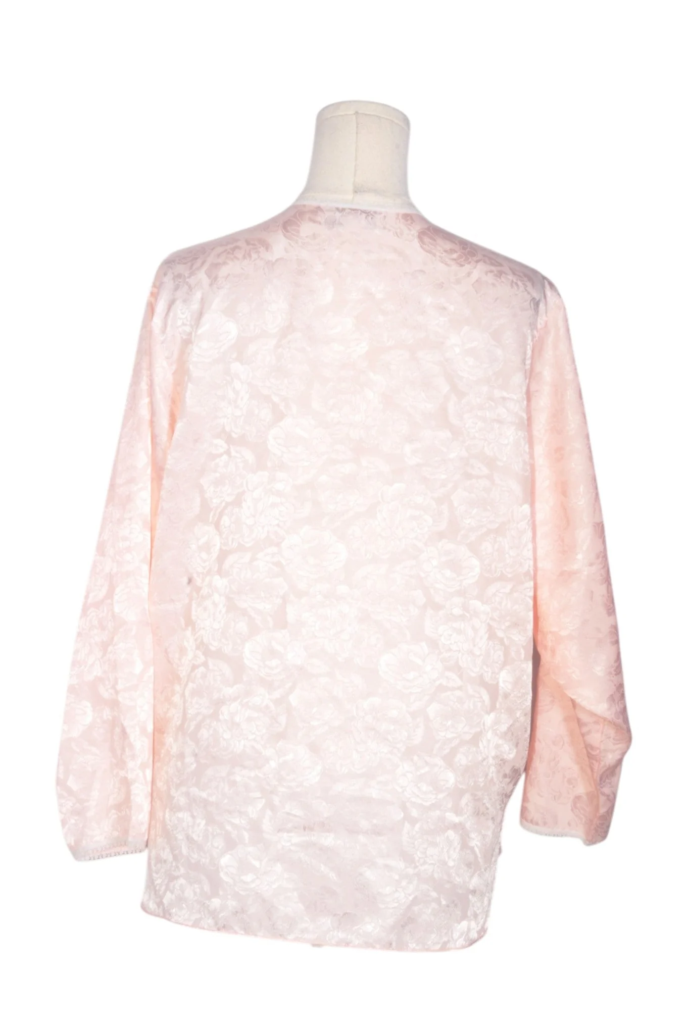 UNBRANDED Women Button Down Tops Regular fit in Pink - L - Image 2