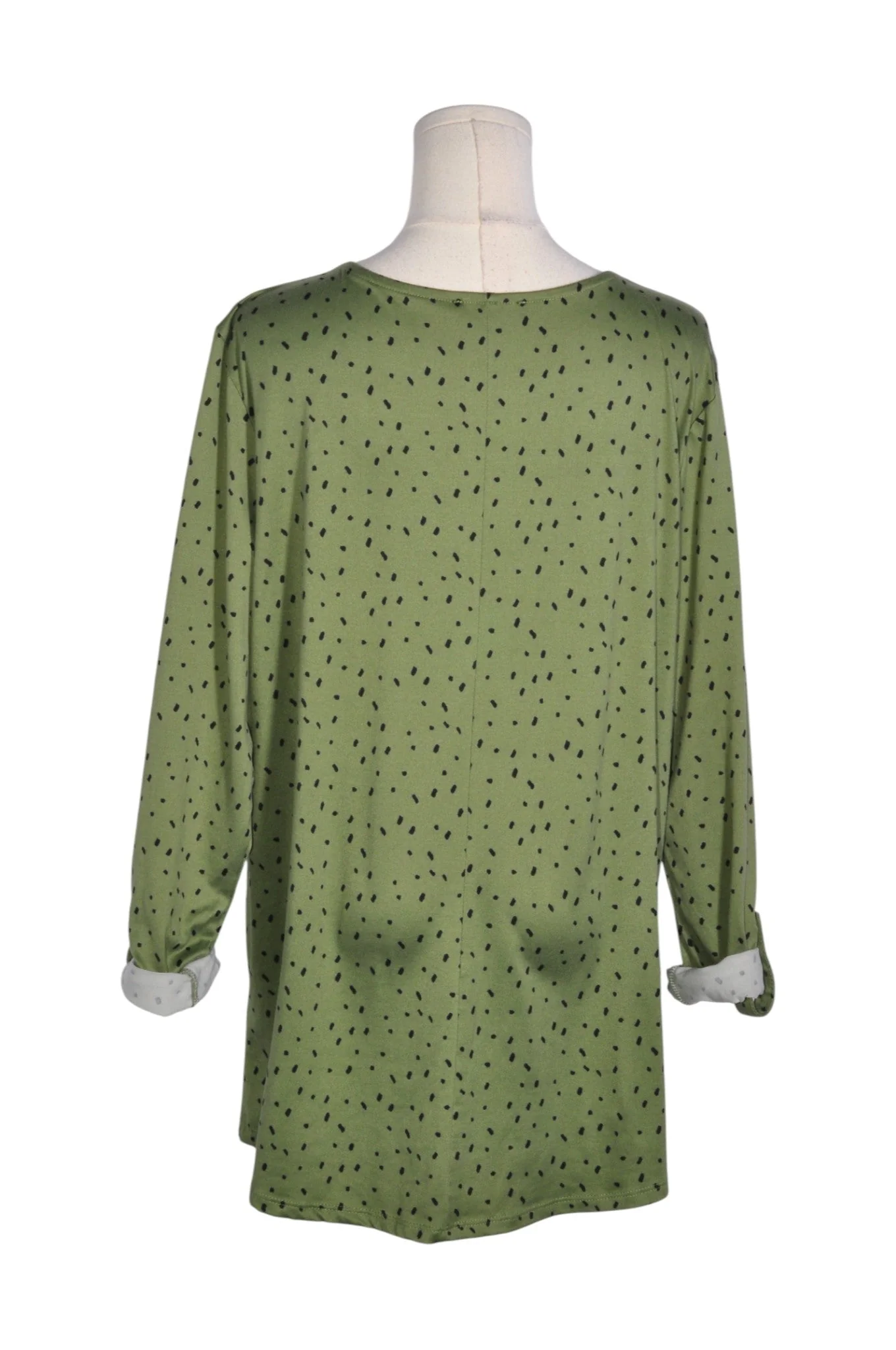 LILI MORGAN Women Blouses Regular fit in Green - XL - Image 2