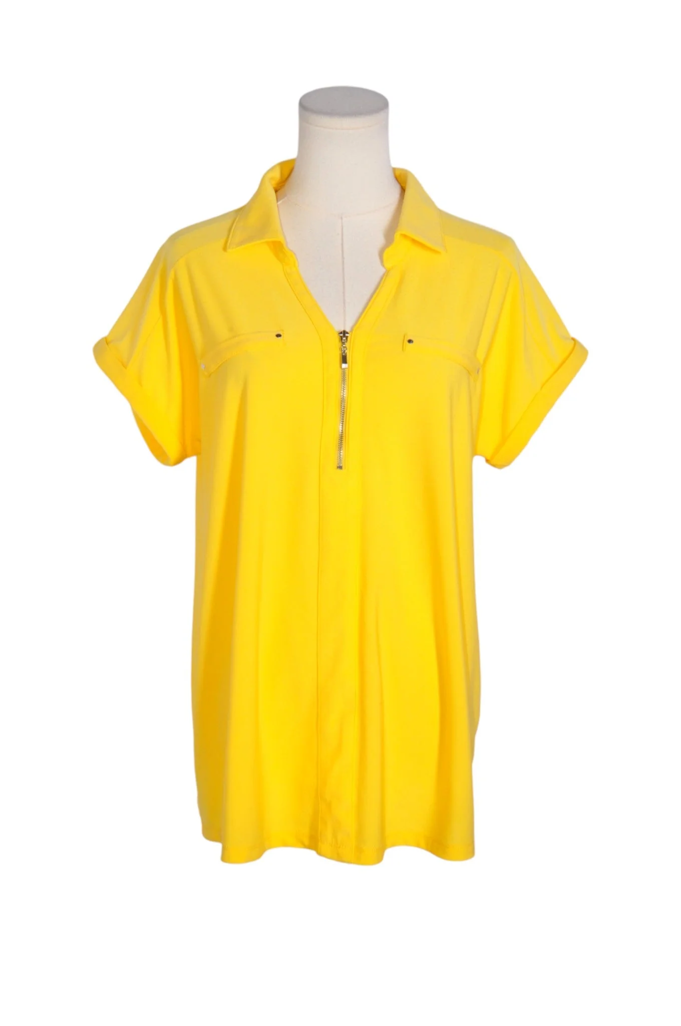 LILI MORGAN Women Blouses Regular fit in Yellow - L