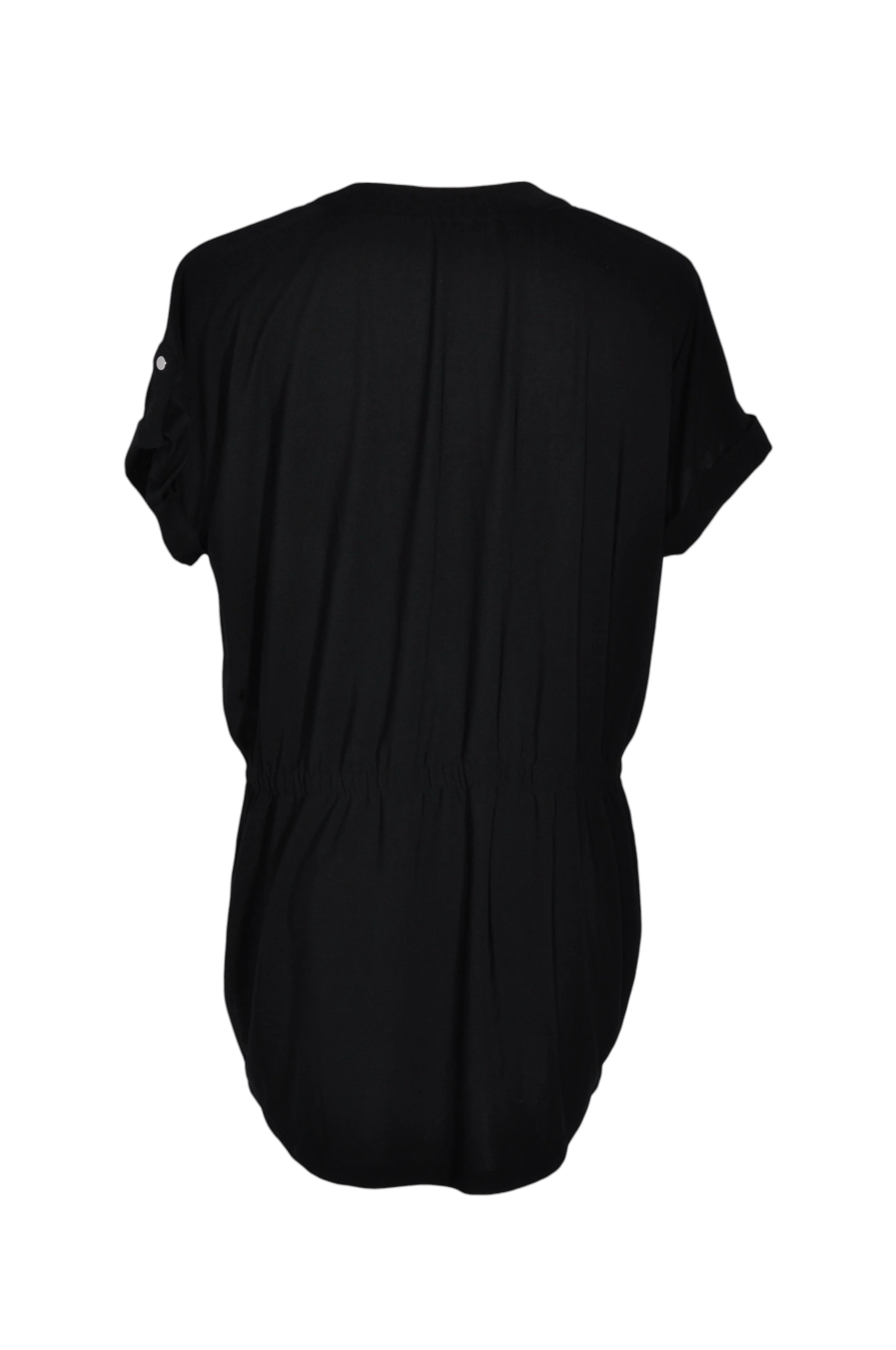 LILY MORGAN Women Button Down Tops Regular fit in Black - M - Image 2