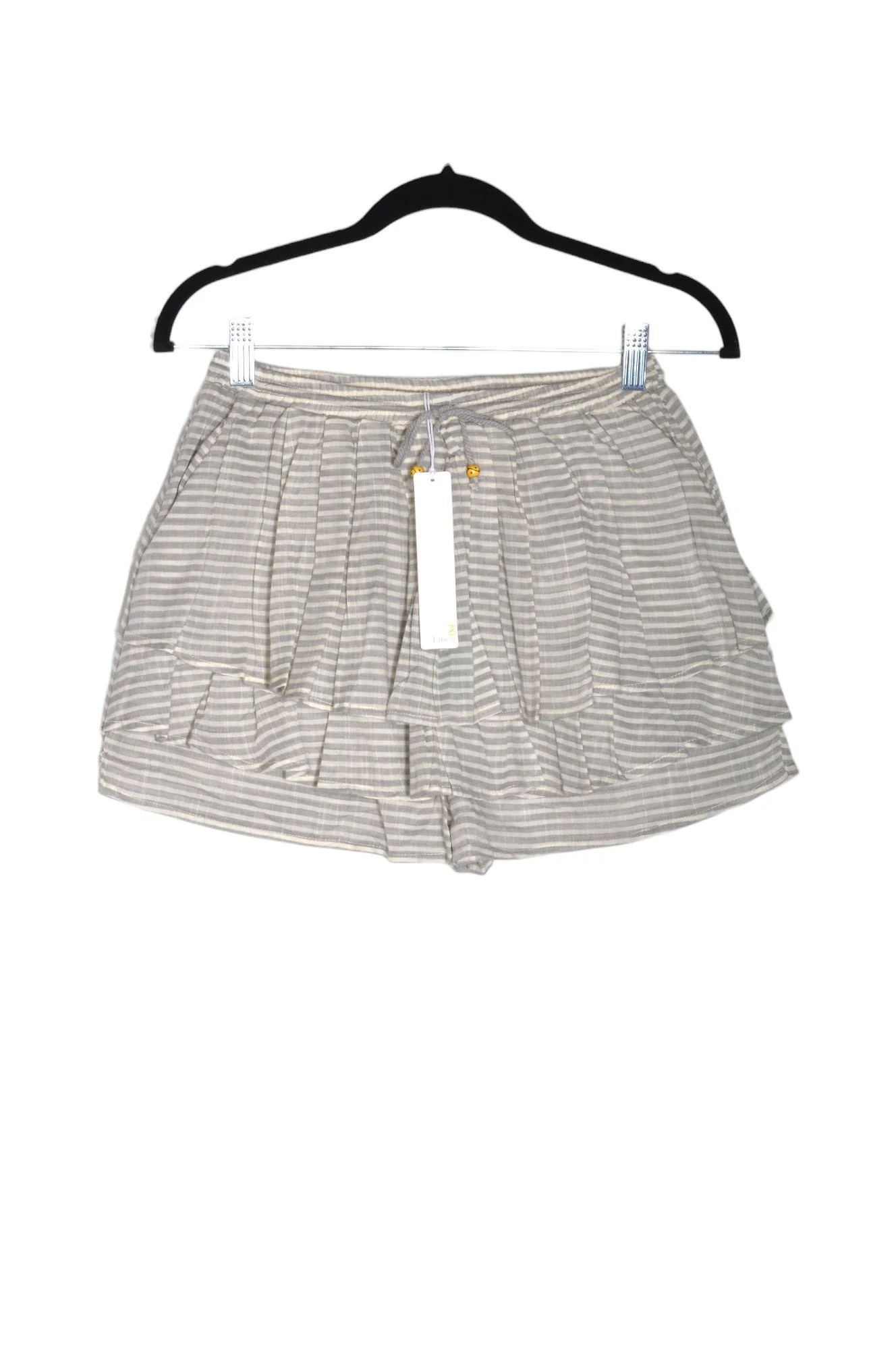 LINE & DOT Women Classic Shorts Regular fit in Gray - M