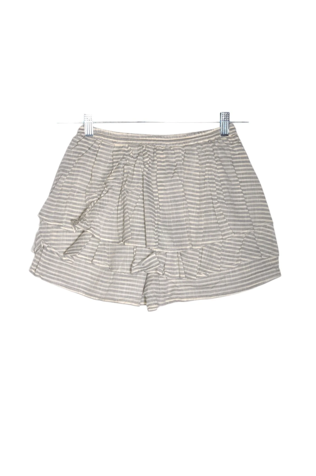 LINE & DOT Women Classic Shorts Regular fit in Gray - M - Image 2