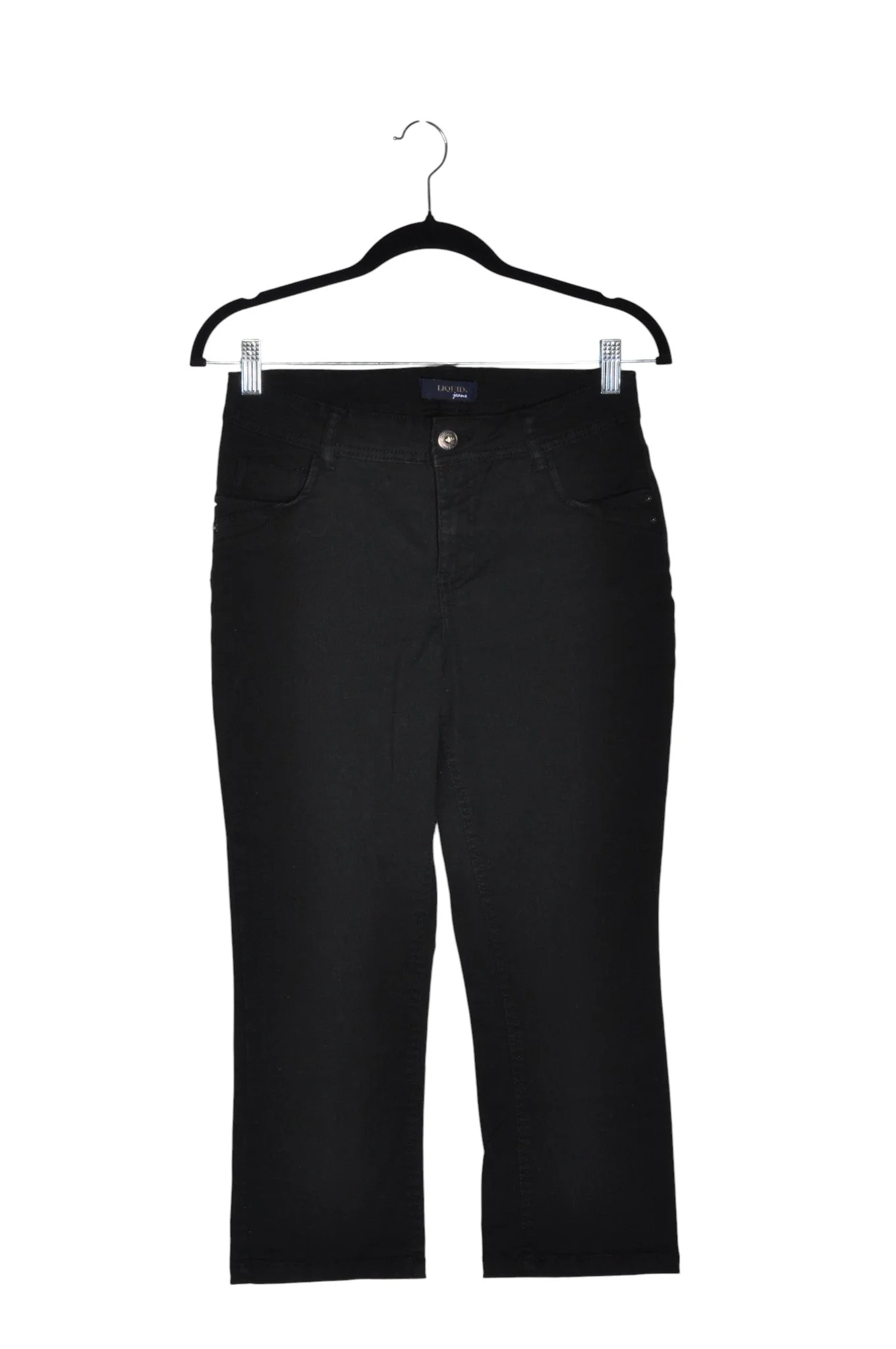 LIQUID JEANS Women Straight-Legged Jeans Regular fit in Black - 6