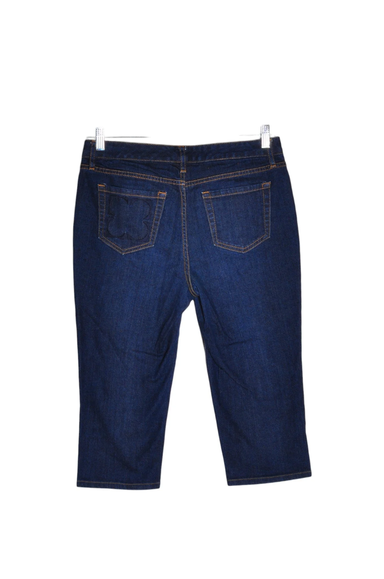 LIZ CLAIBORNE Women Straight-Legged Jeans Regular fit in Blue - 10 - Image 2