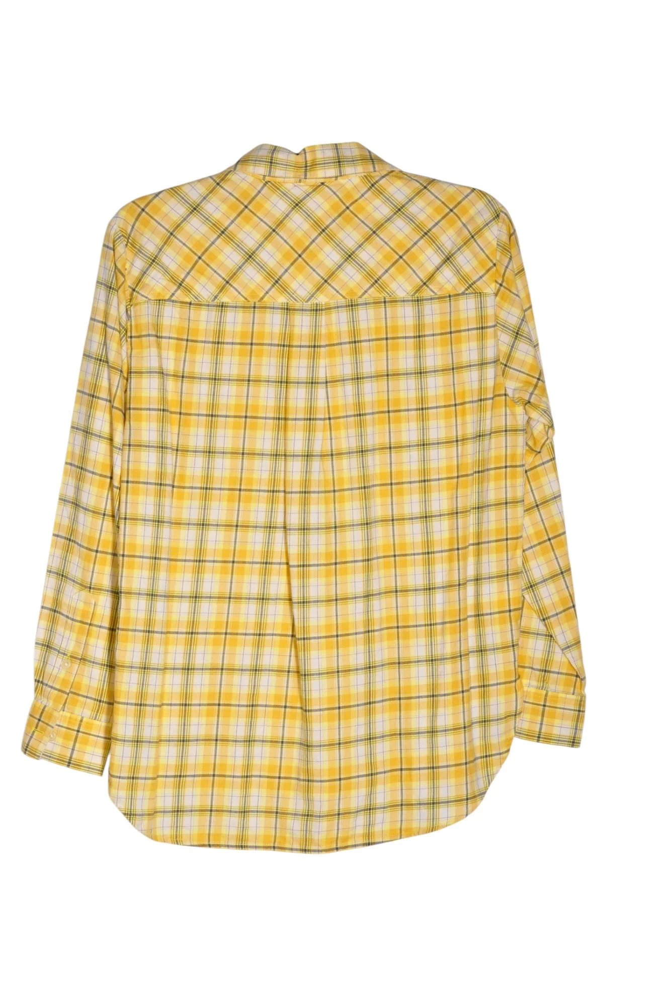 LOFT Men Button Down Tops Regular fit in Yellow - XS - Image 2
