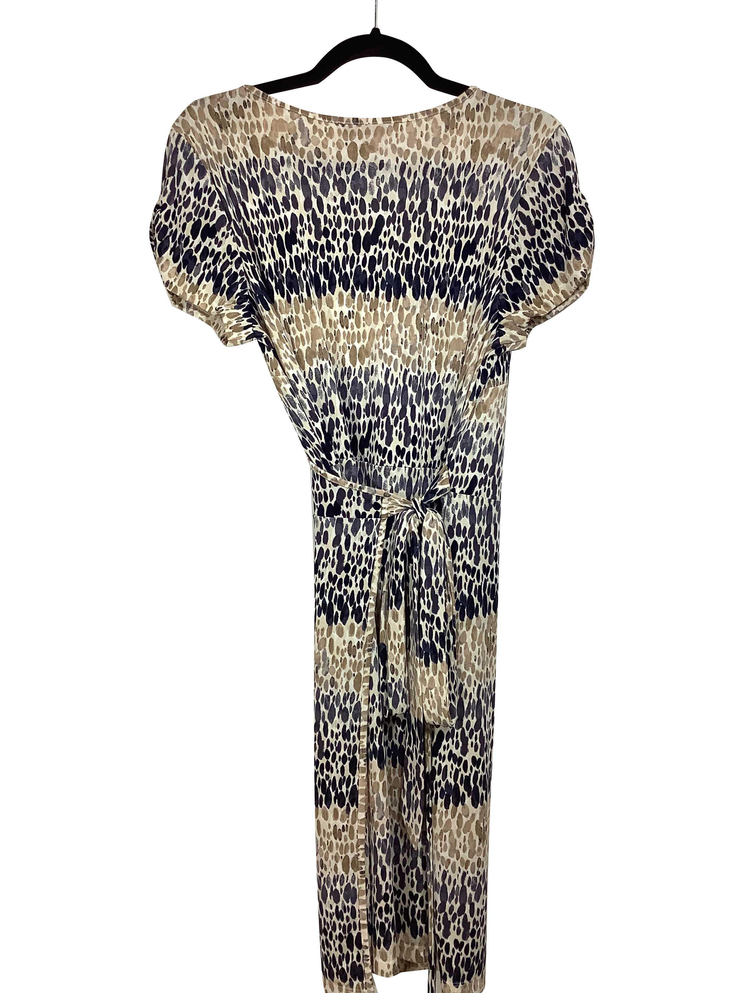 LOFT Regular fit Wrap Dress in Beige - L - Image 2