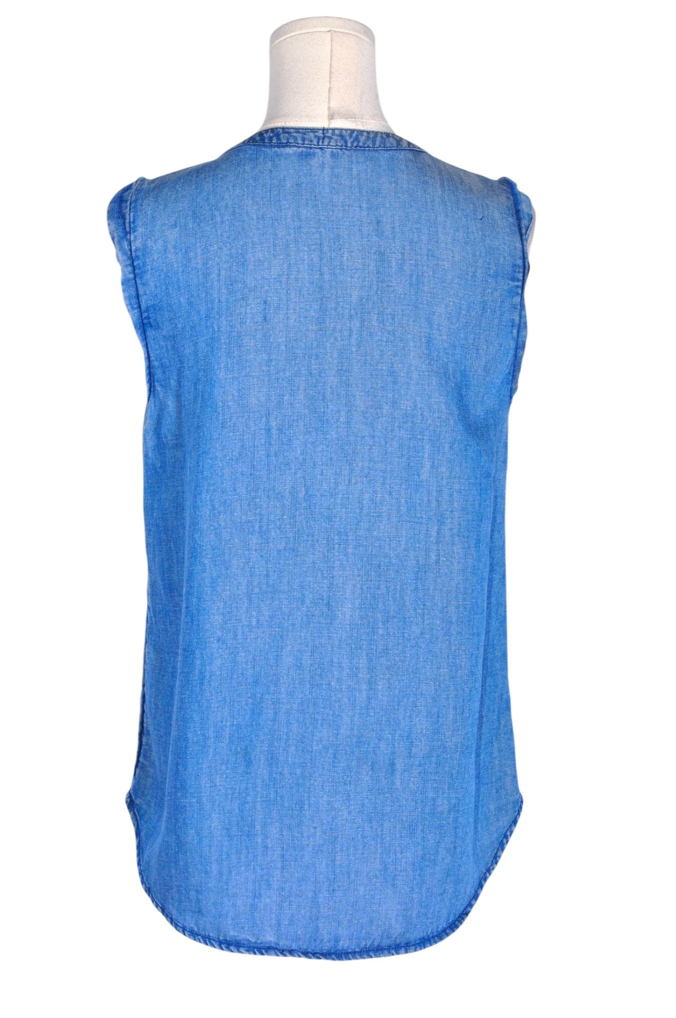 LOFT Women Denim Tops Regular fit in Blue - S - Image 2