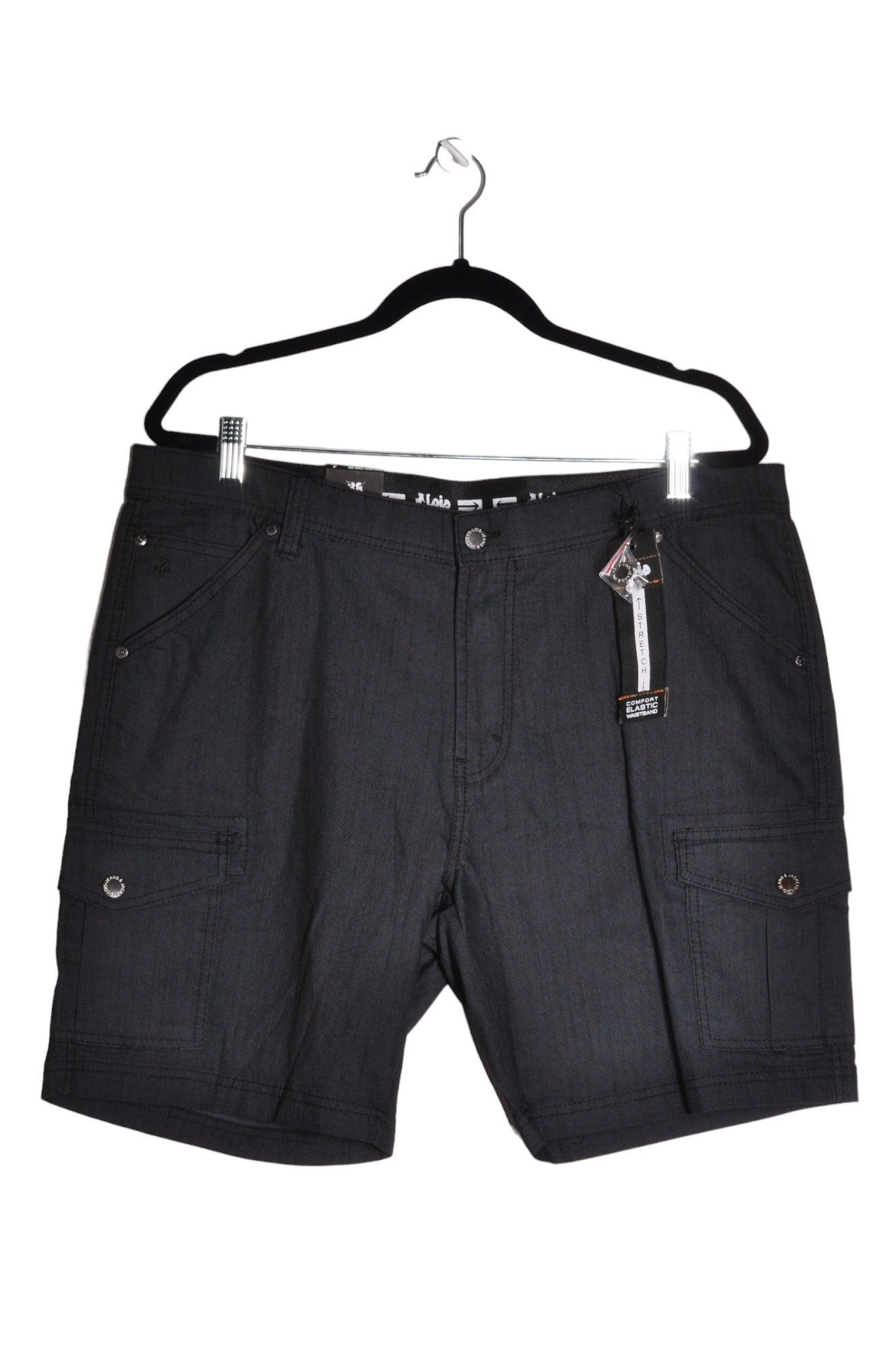 LOIS Men Classic Shorts Regular fit in Black - 38