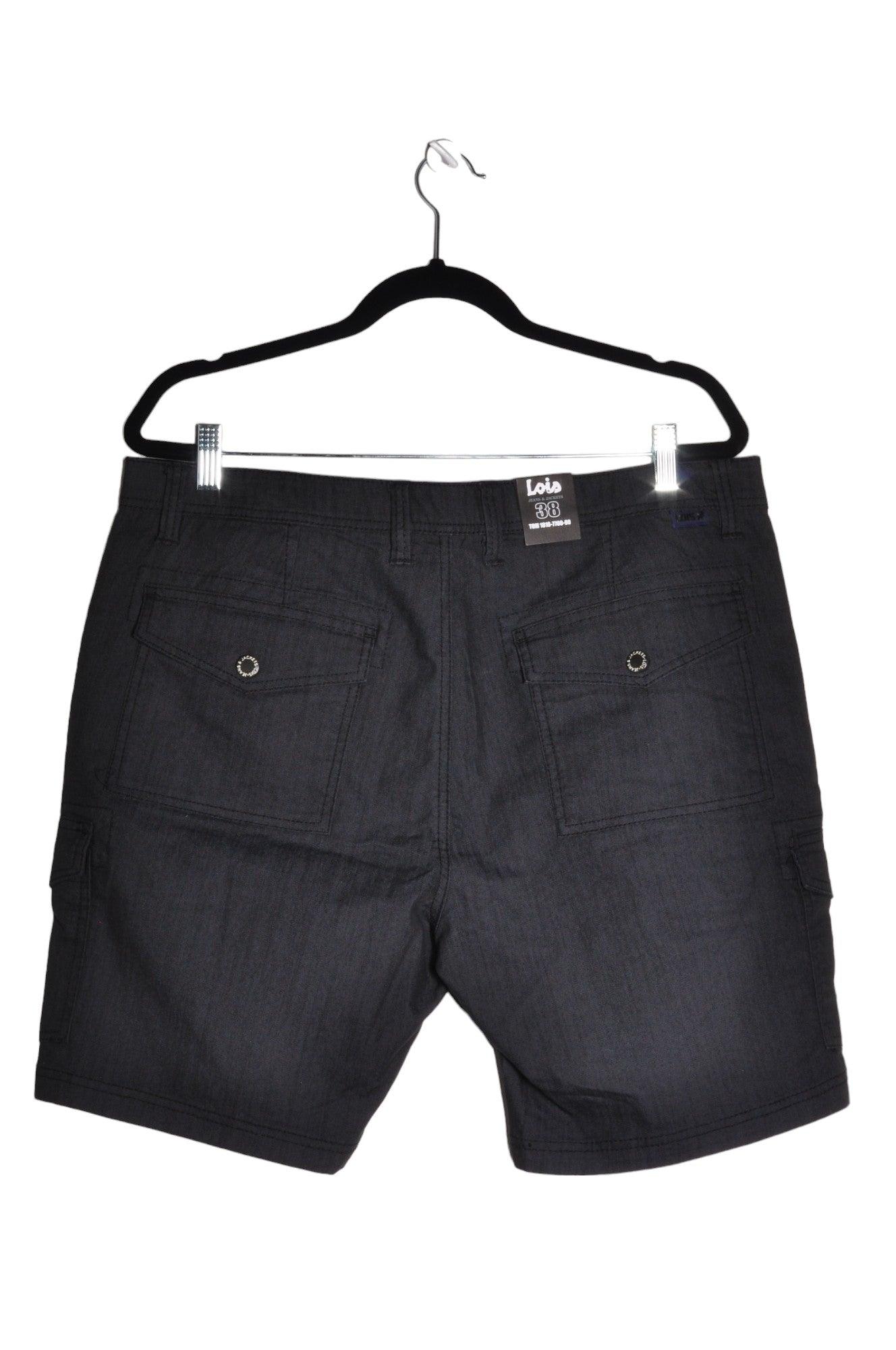 LOIS Men Classic Shorts Regular fit in Black - 38 - Image 2