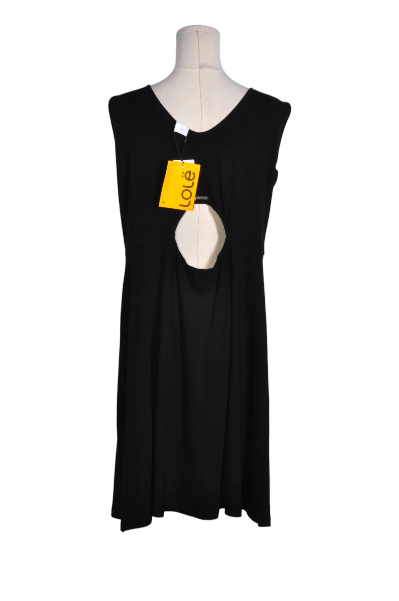 LOLE Women A-Line Dresses Regular fit in Black - XXL - Image 2