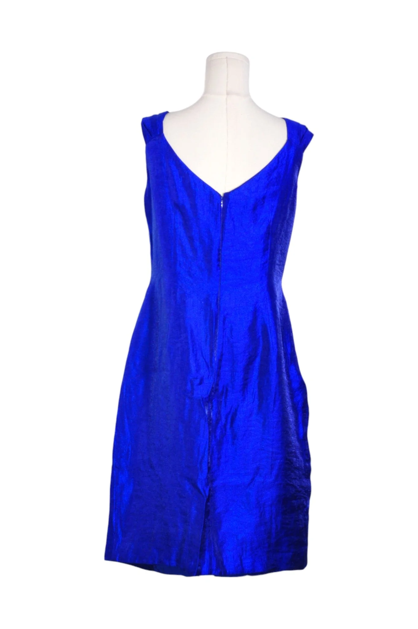 LONDON TIMES Women A-Line Dresses Regular fit in Blue - 14 - Image 2