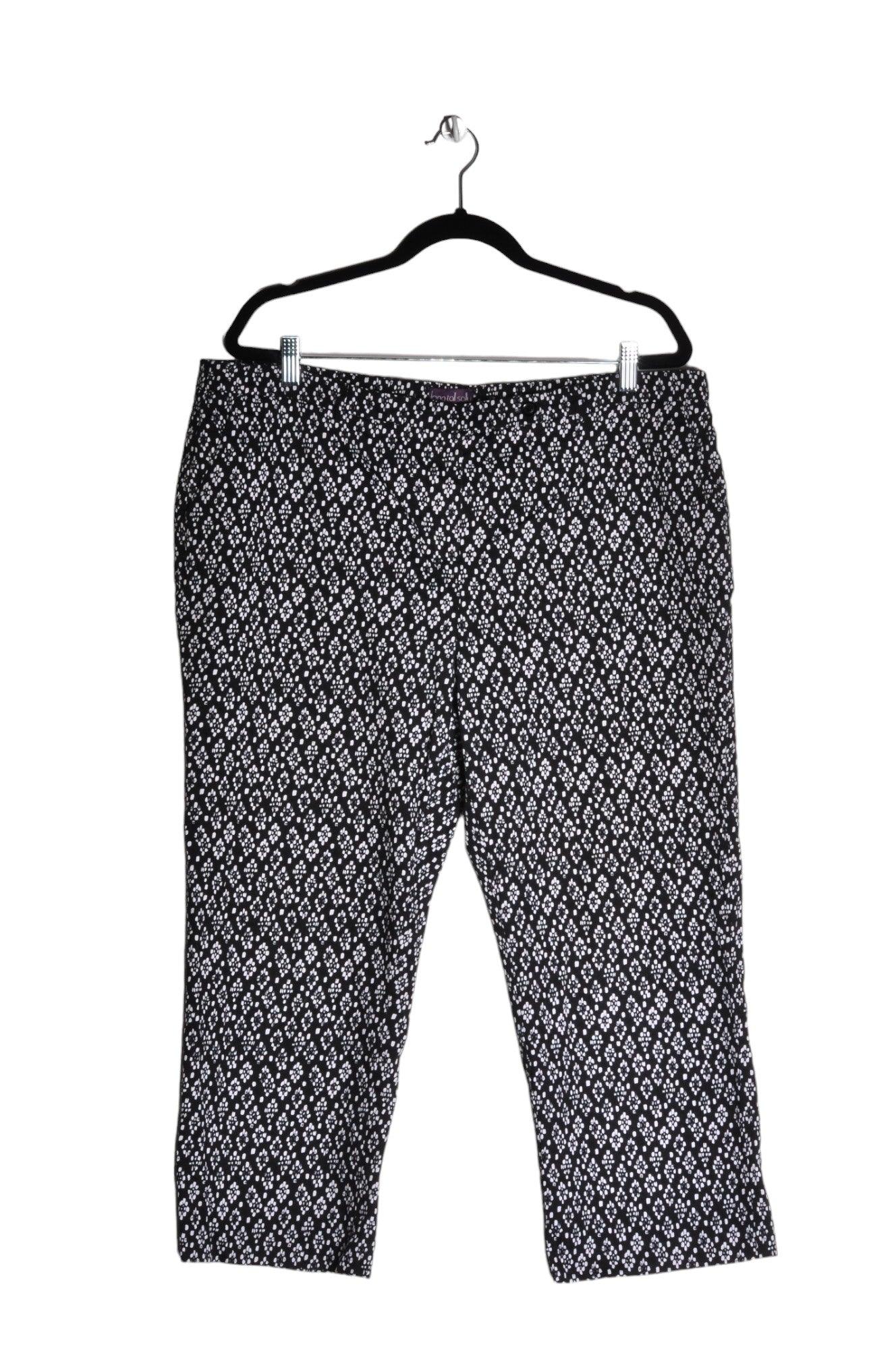 LONG TALL SALLY Women Capri Pants Regular fit in Black - 16