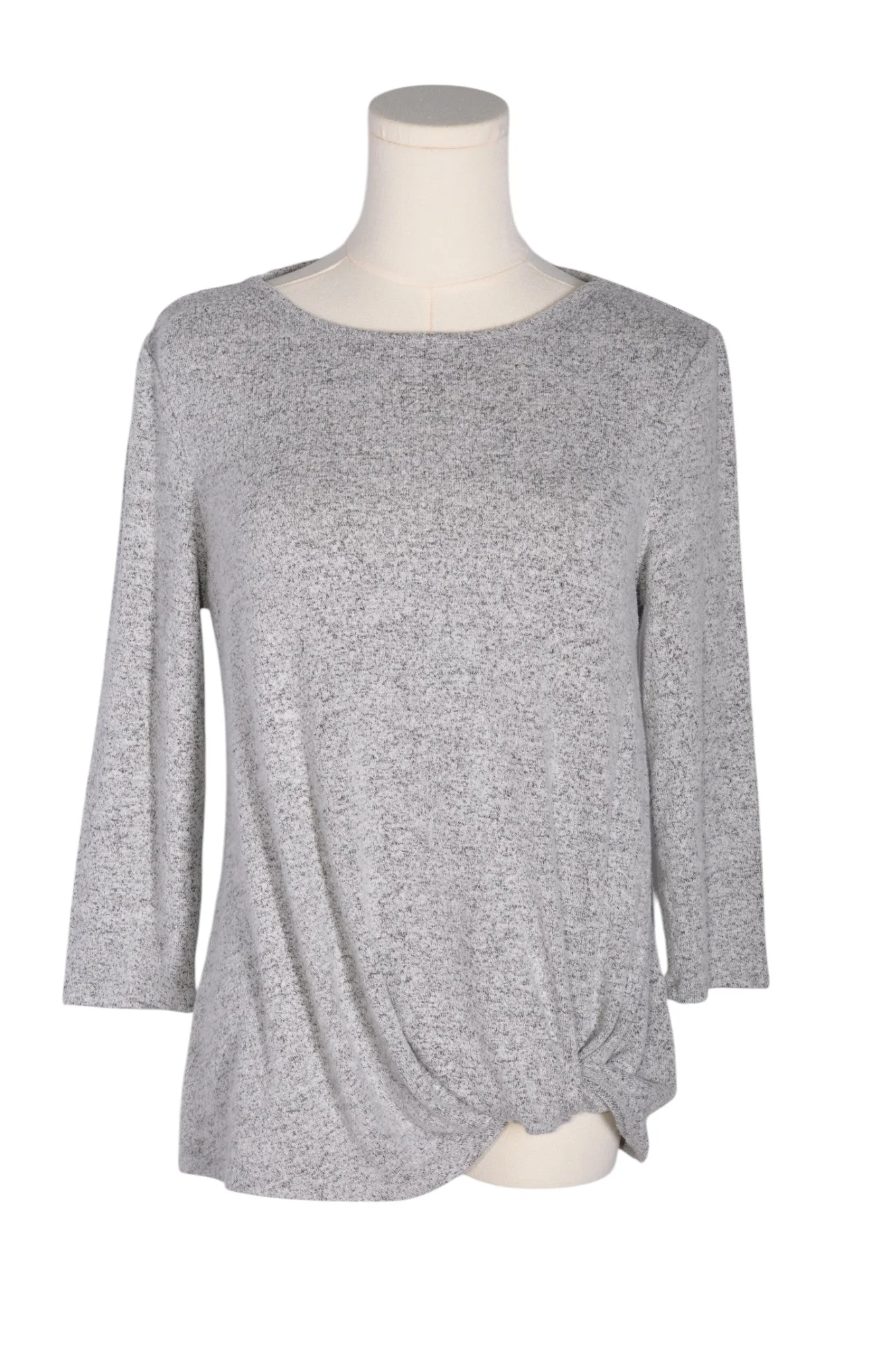 LORD & TAYLOR Women Blouses Regular fit in Gray - S