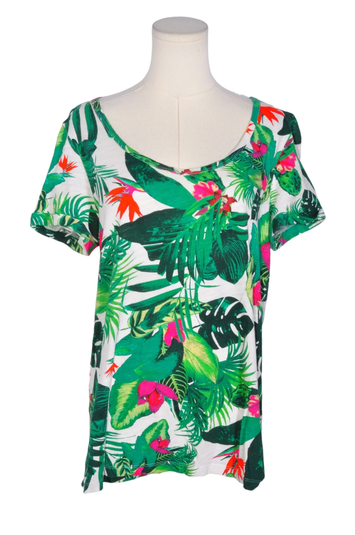 LORD & TAYLOR Women Blouses Regular fit in Green - M