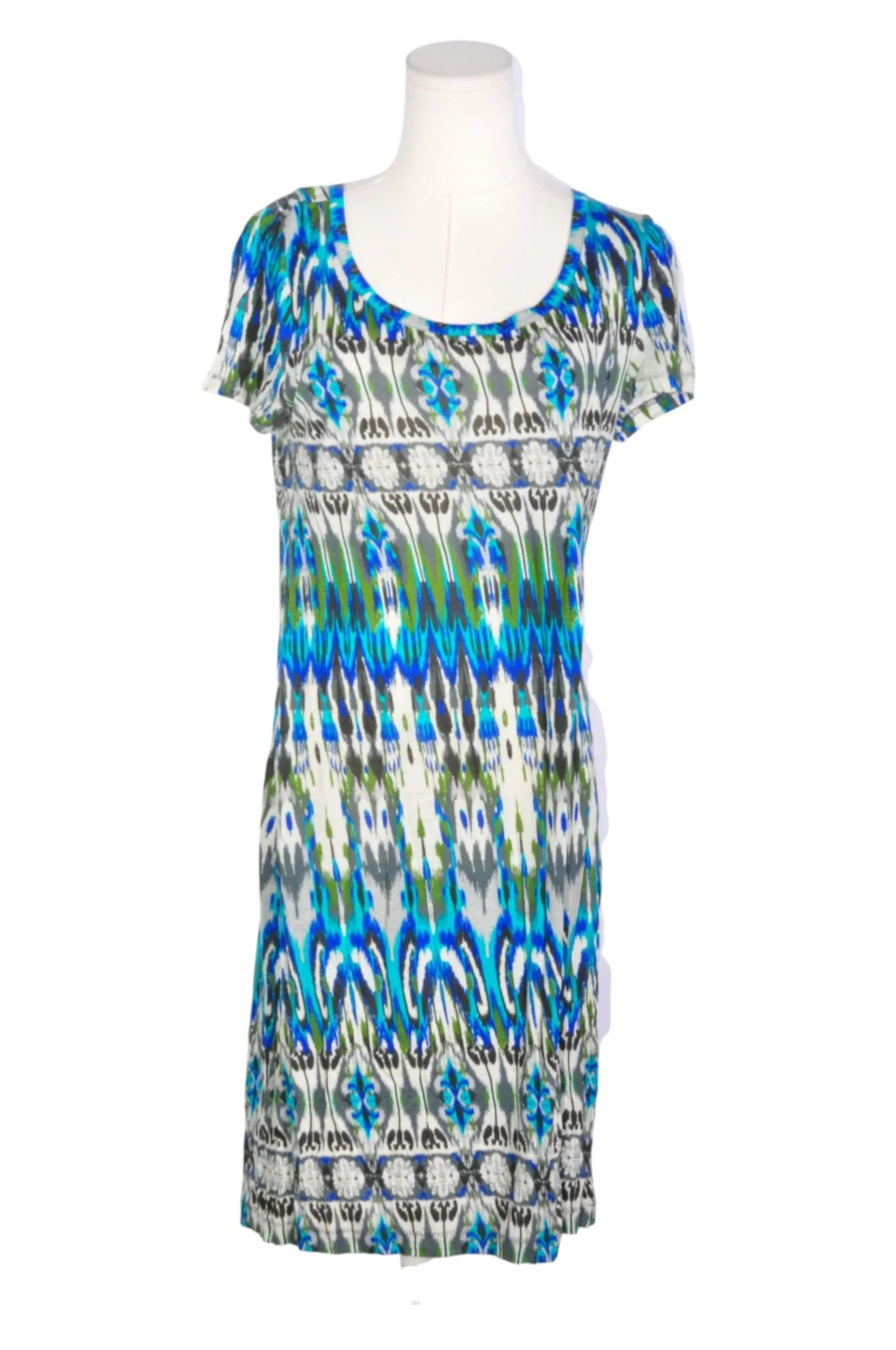 LORD & TAYLOR Women Midi Dresses Regular fit in Blue - M