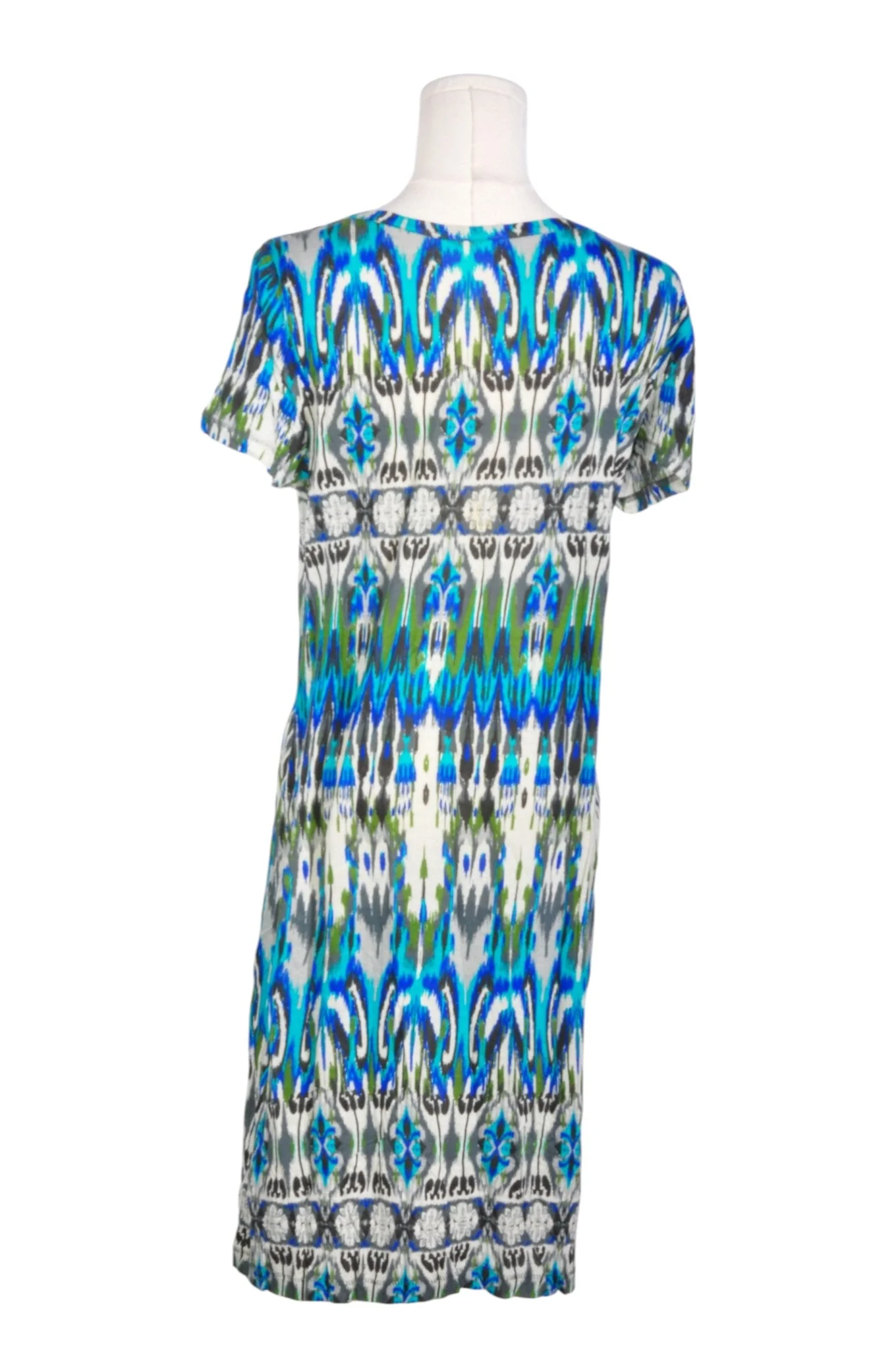 LORD & TAYLOR Women Midi Dresses Regular fit in Blue - M - Image 2