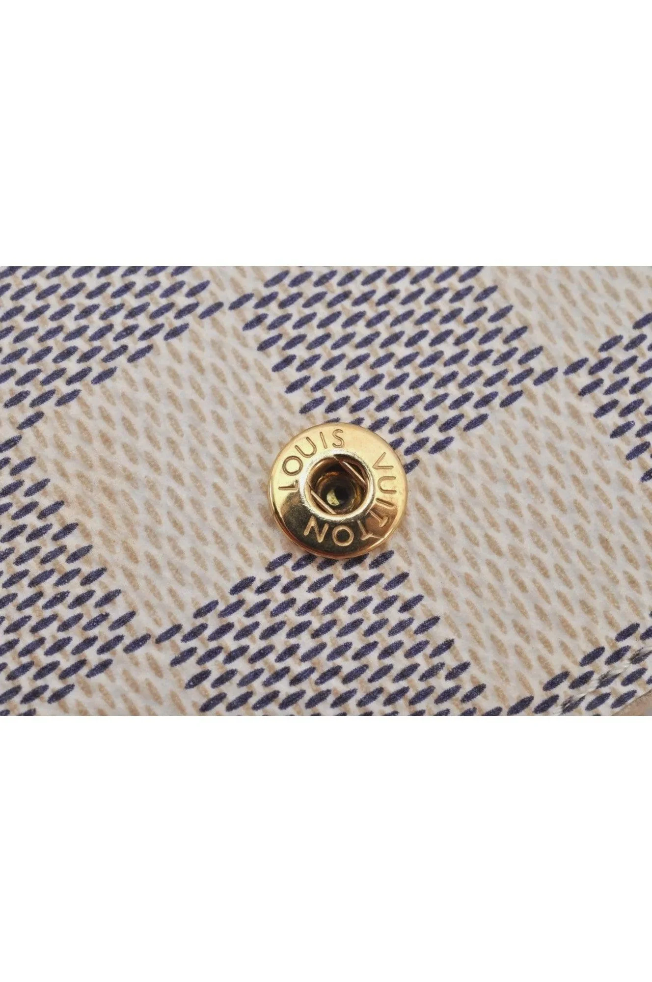 Louis Vuitton Damier Azur Agenda PM Notebook Cover R20706 LV 8166K - Image 14