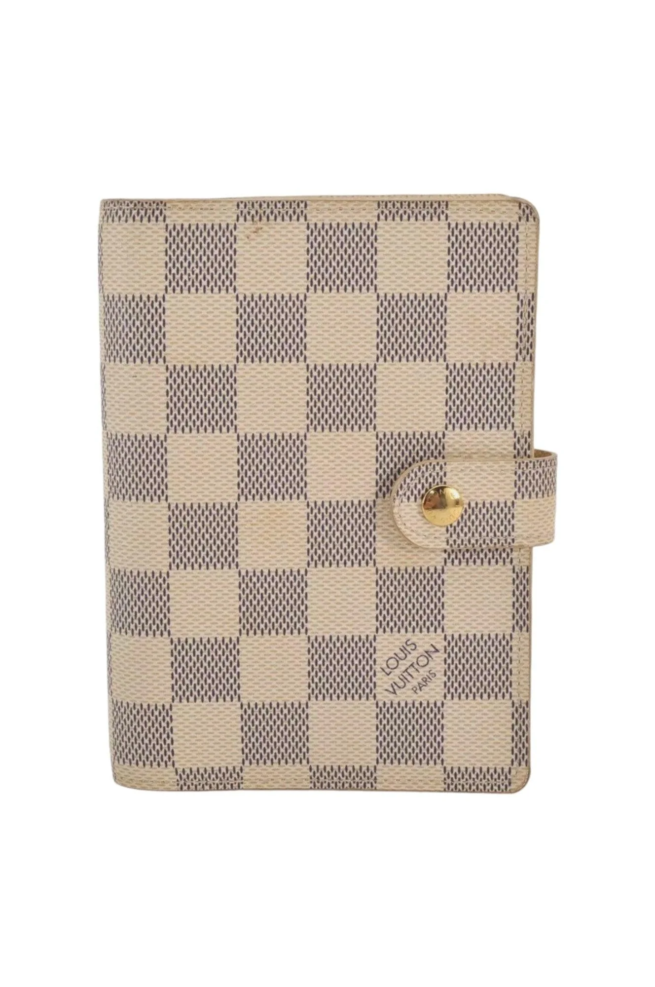 Louis Vuitton Damier Azur Agenda PM Notebook Cover R20706 LV 8166K - Image 2
