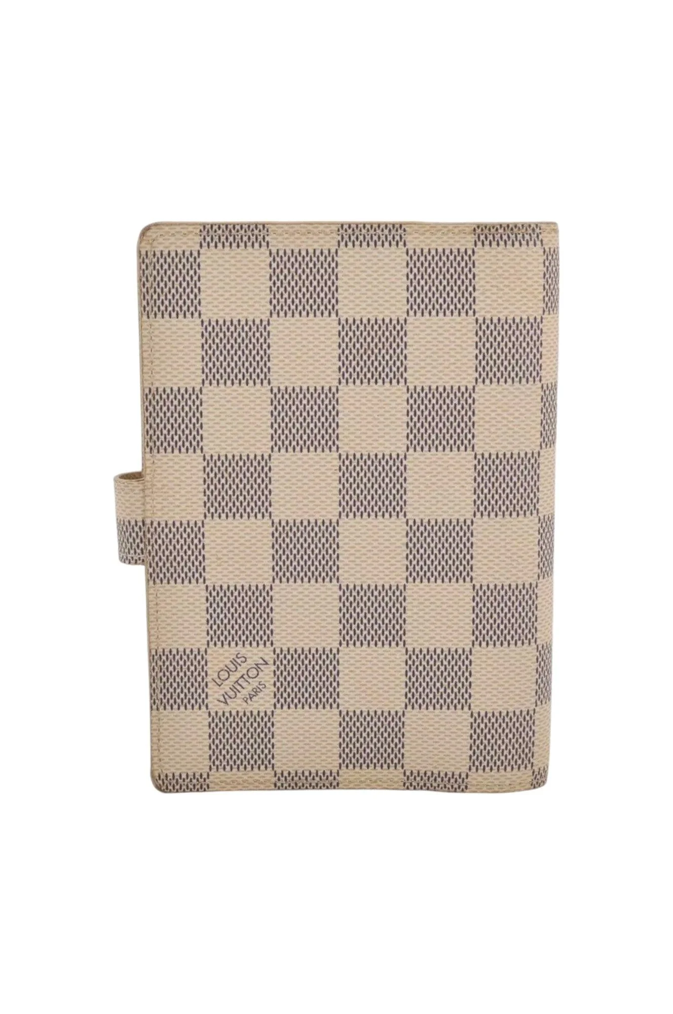 Louis Vuitton Damier Azur Agenda PM Notebook Cover R20706 LV 8166K - Image 3
