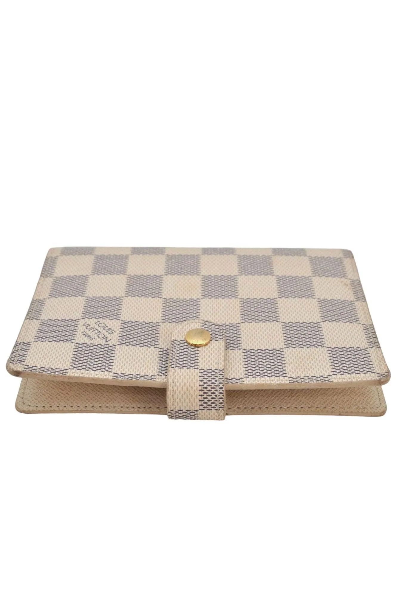 Louis Vuitton Damier Azur Agenda PM Notebook Cover R20706 LV 8166K - Image 4