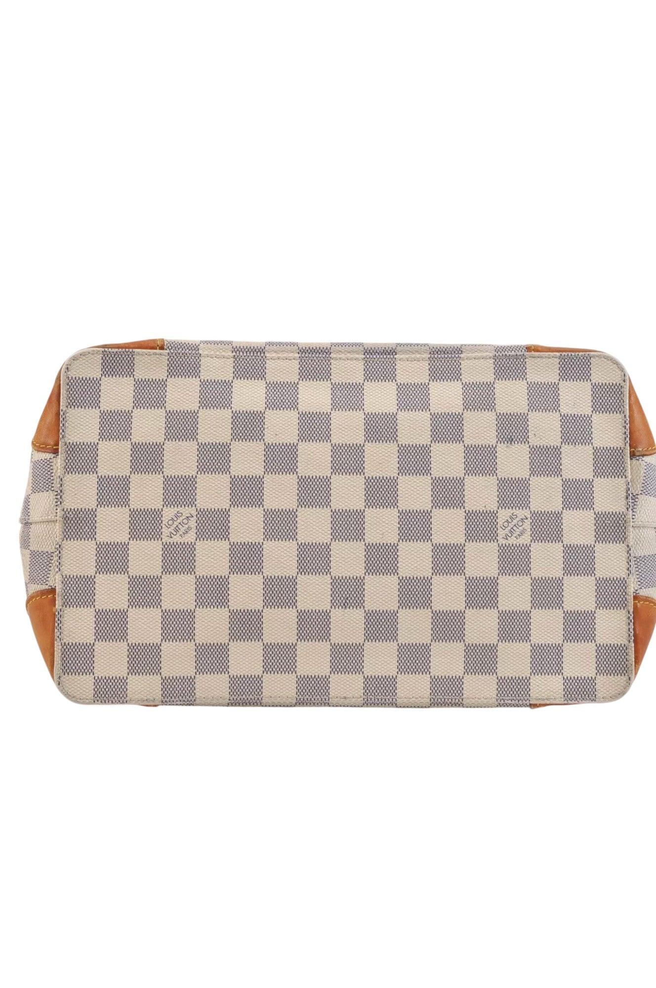 Louis Vuitton Damier Azur Hampstead PM N51207 Shoulder Tote Bag 8127K - Image 10