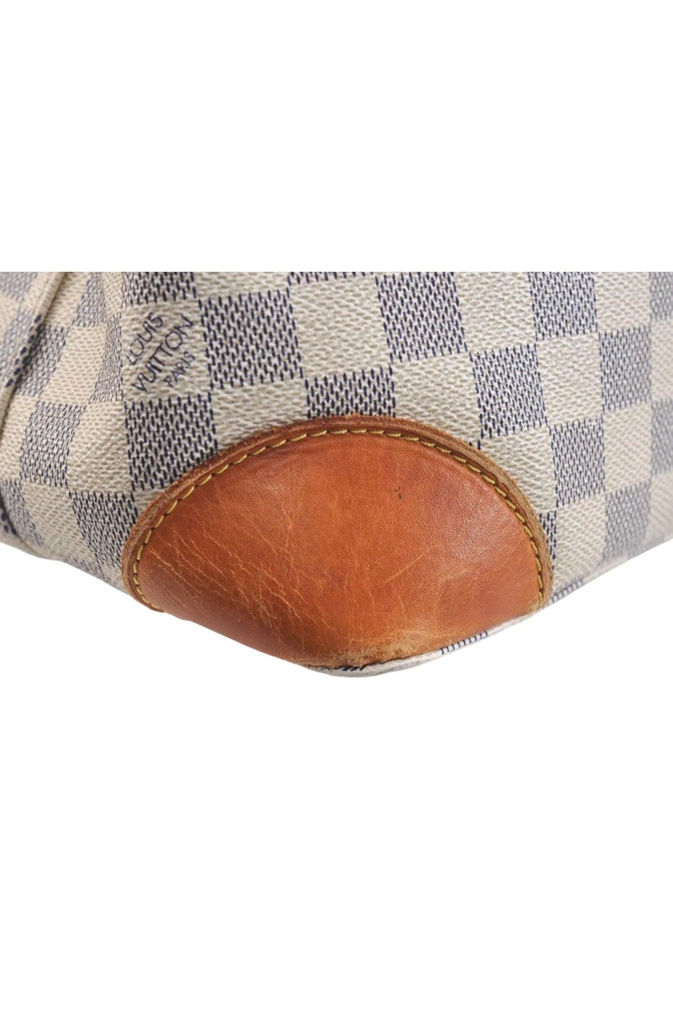 Louis Vuitton Damier Azur Hampstead PM N51207 Shoulder Tote Bag 8127K - Image 14