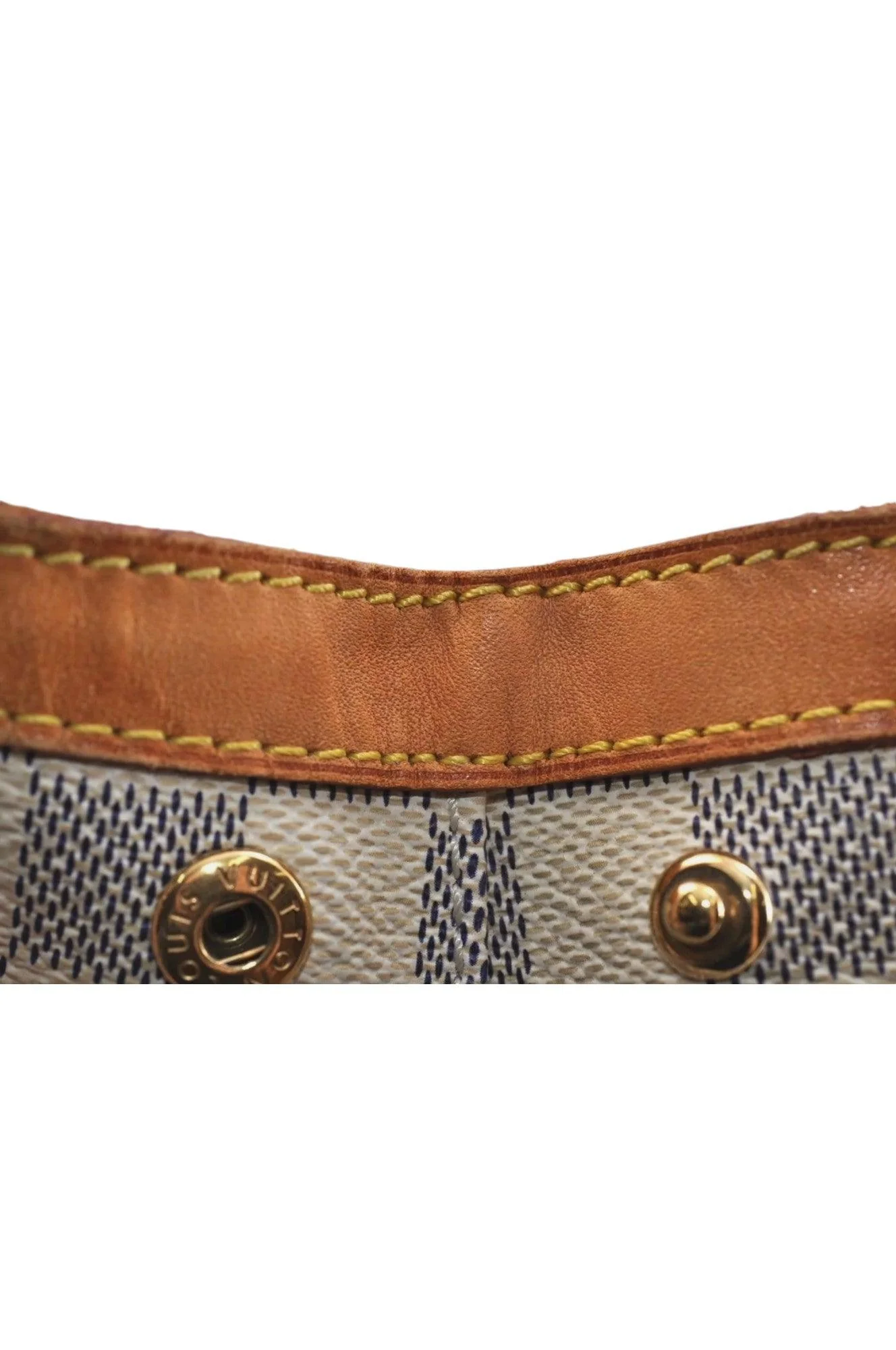 Louis Vuitton Damier Azur Hampstead PM N51207 Shoulder Tote Bag 8127K - Image 15