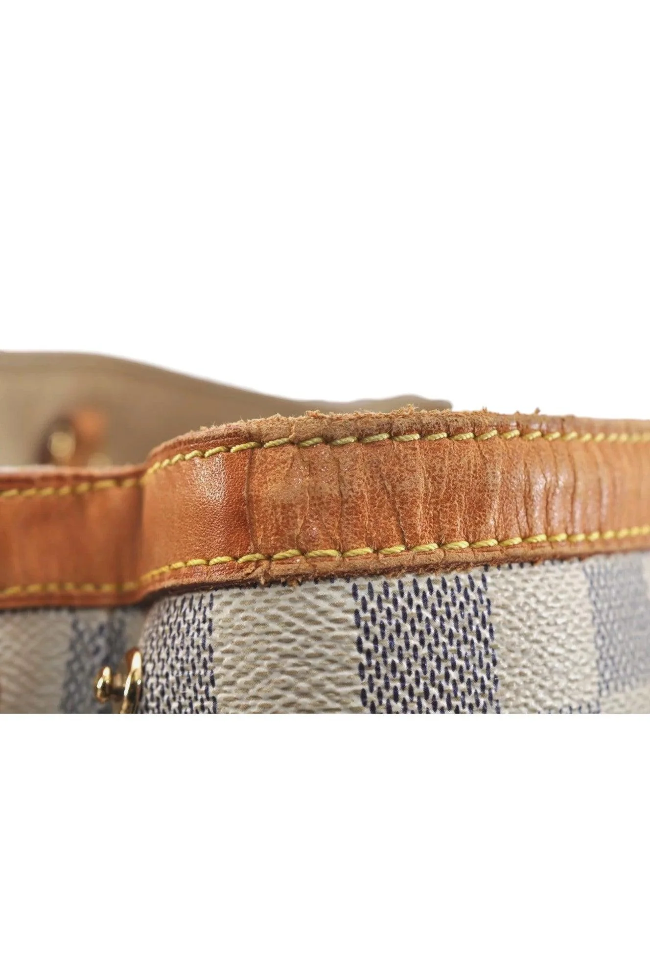 Louis Vuitton Damier Azur Hampstead PM N51207 Shoulder Tote Bag 8127K - Image 16