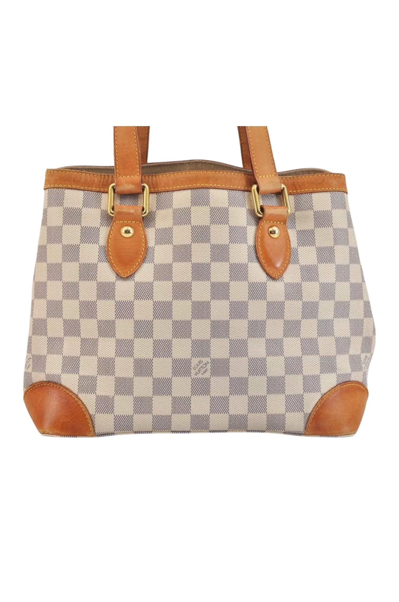 Louis Vuitton Damier Azur Hampstead PM N51207 Shoulder Tote Bag 8127K - Image 3
