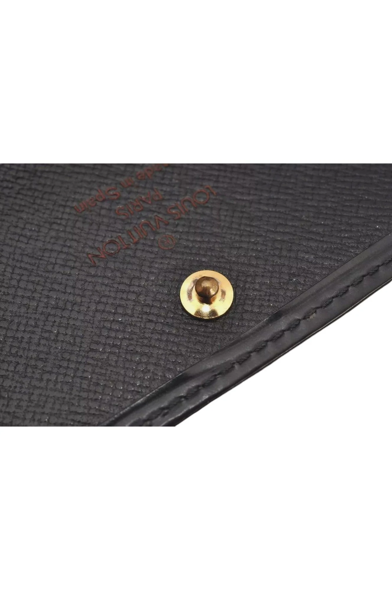Louis Vuitton Epi Pochette Porte Monnaie Credit Wallet M63572 Black 8020K - Image 12
