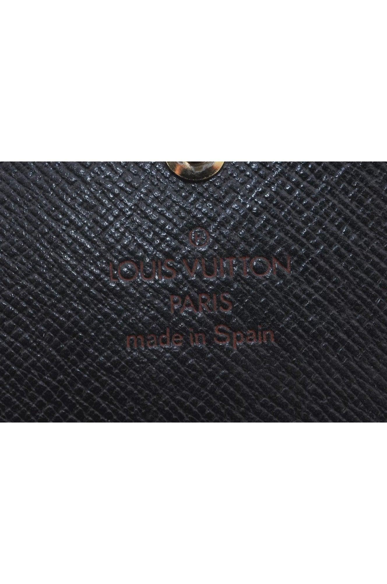 Louis Vuitton Epi Pochette Porte Monnaie Credit Wallet M63572 Black 8020K - Image 13