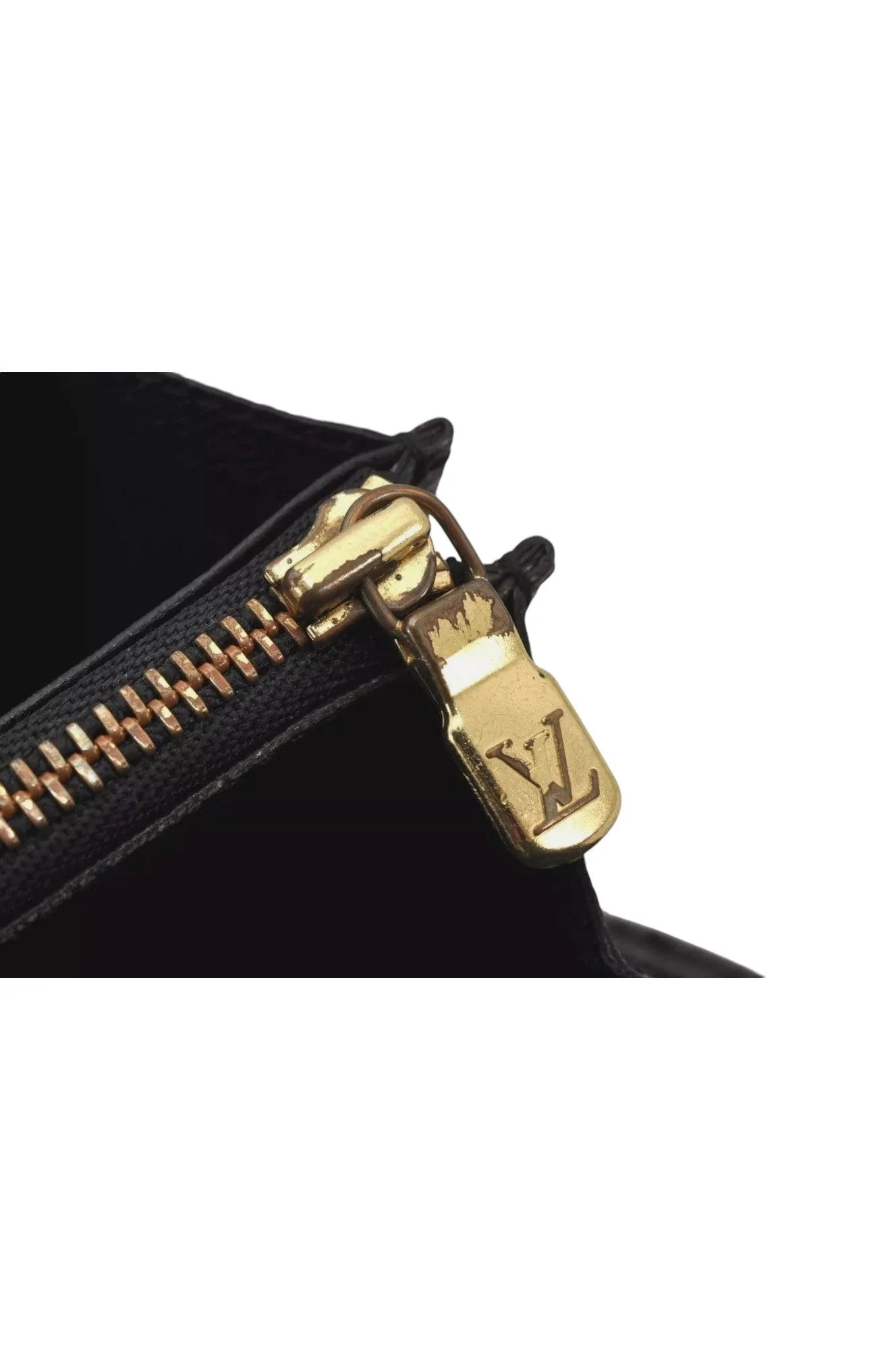 Louis Vuitton Epi Pochette Porte Monnaie Credit Wallet M63572 Black 8020K - Image 14