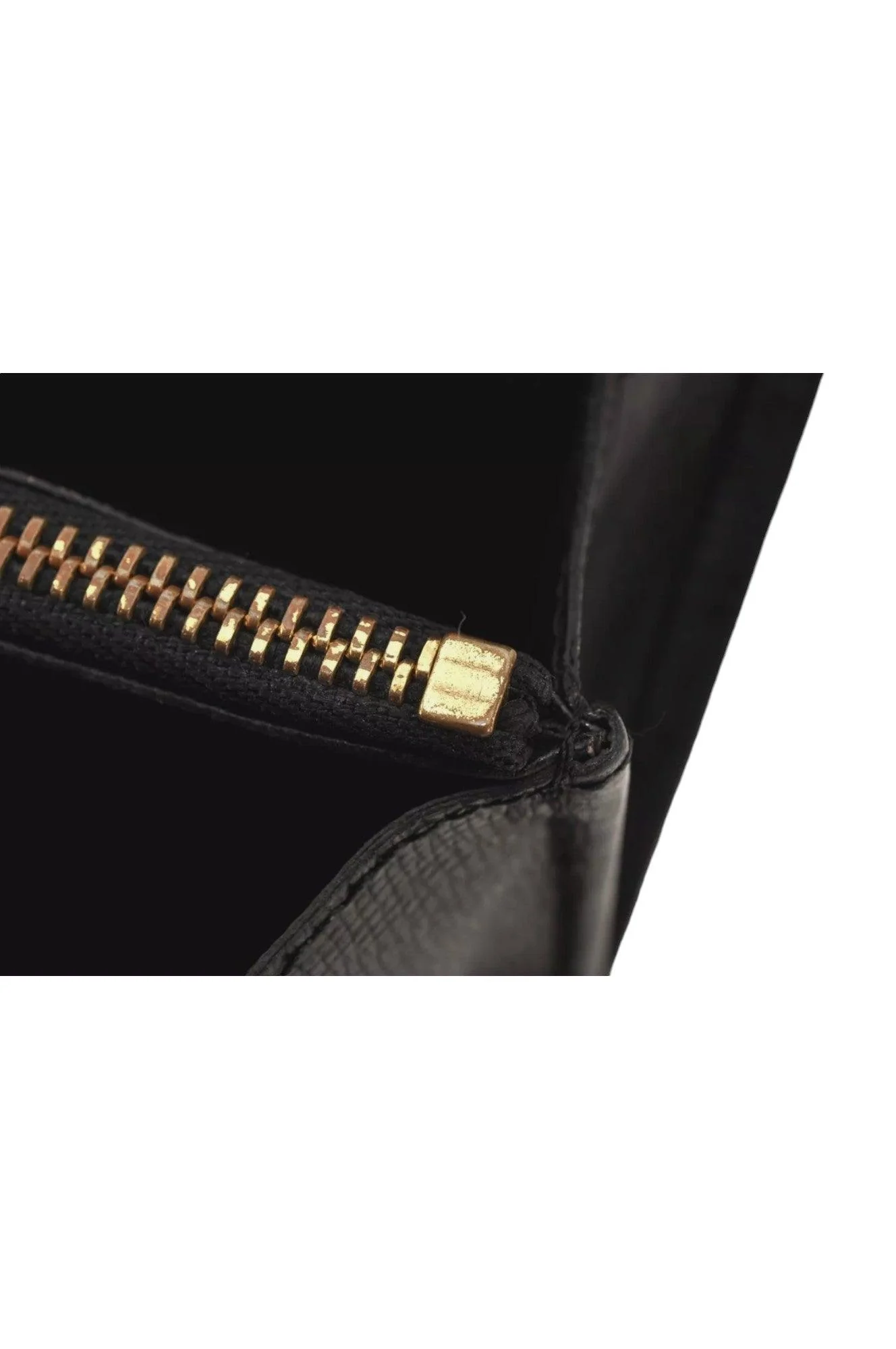 Louis Vuitton Epi Pochette Porte Monnaie Credit Wallet M63572 Black 8020K - Image 15