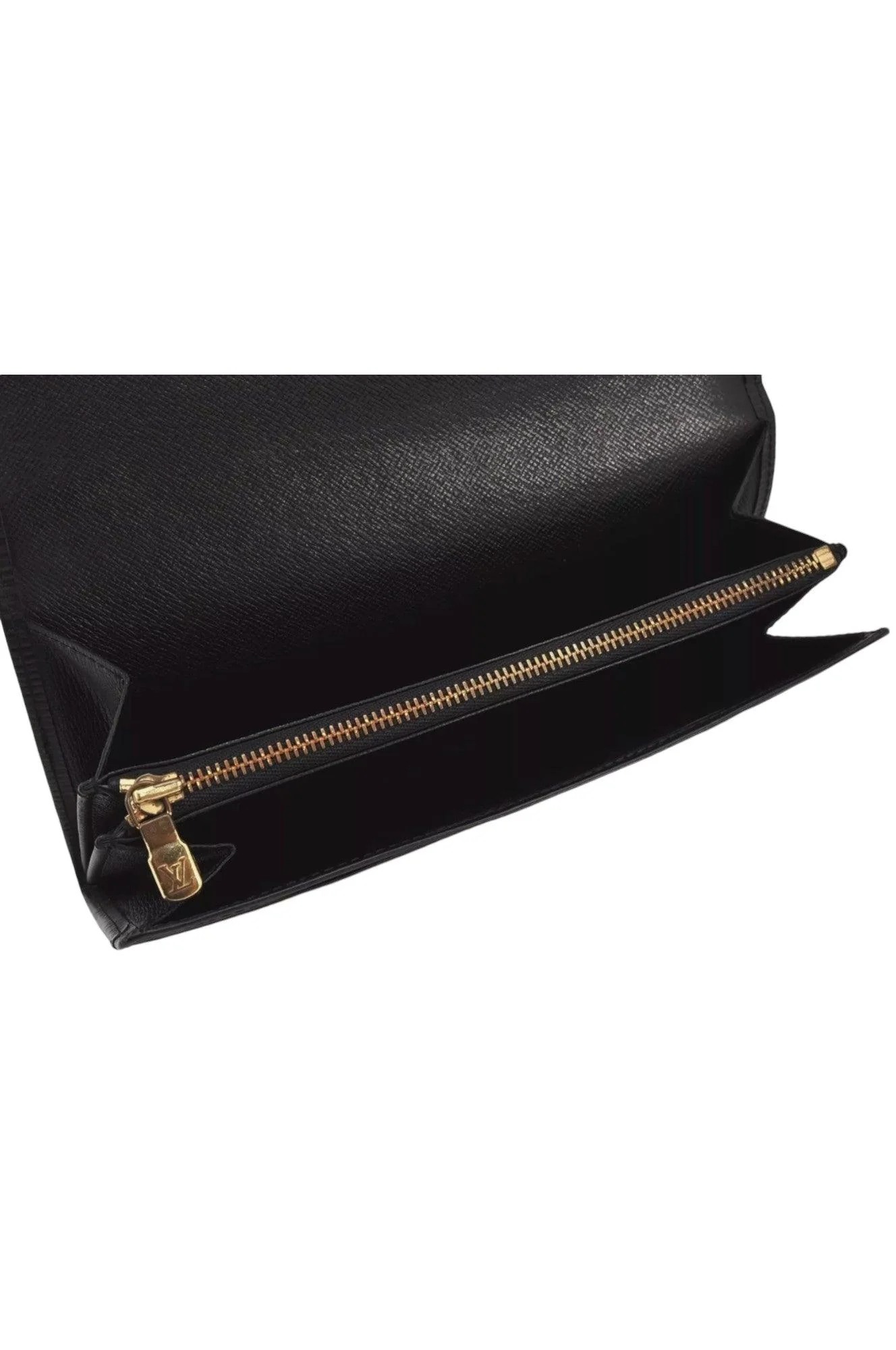 Louis Vuitton Epi Pochette Porte Monnaie Credit Wallet M63572 Black 8020K - Image 16