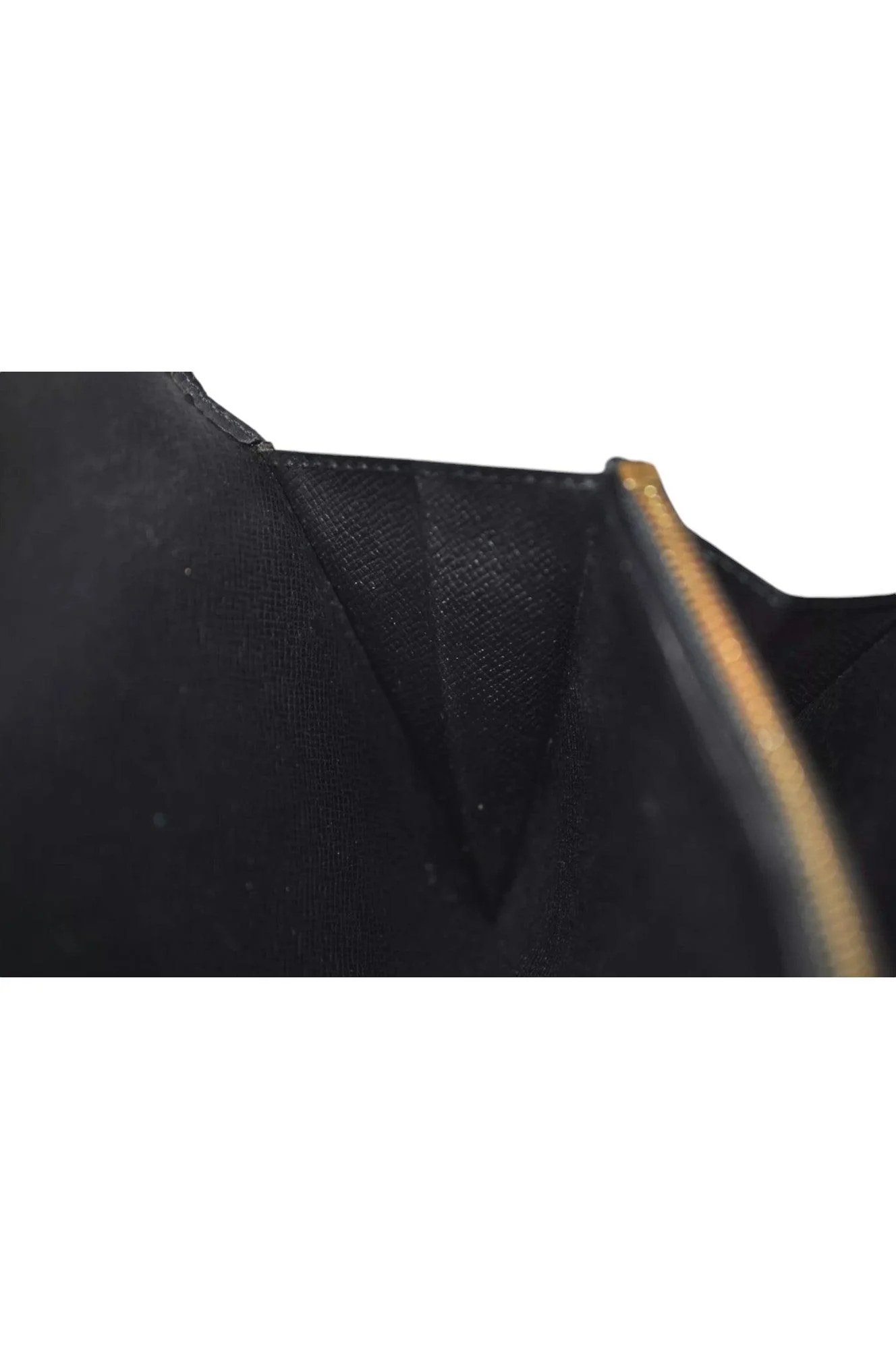 Louis Vuitton Epi Pochette Porte Monnaie Credit Wallet M63572 Black 8020K - Image 17