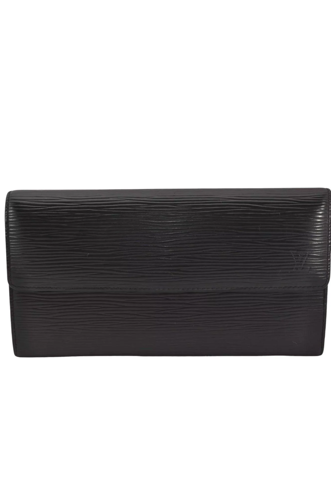Louis Vuitton Epi Pochette Porte Monnaie Credit Wallet M63572 Black 8020K - Image 2