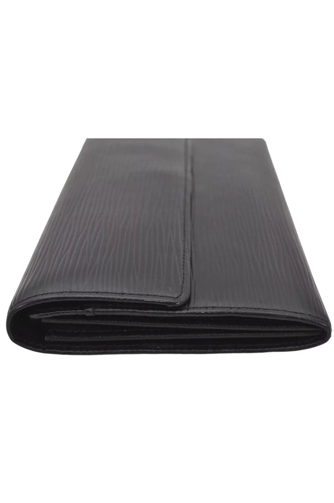 Louis Vuitton Epi Pochette Porte Monnaie Credit Wallet M63572 Black 8020K - Image 4