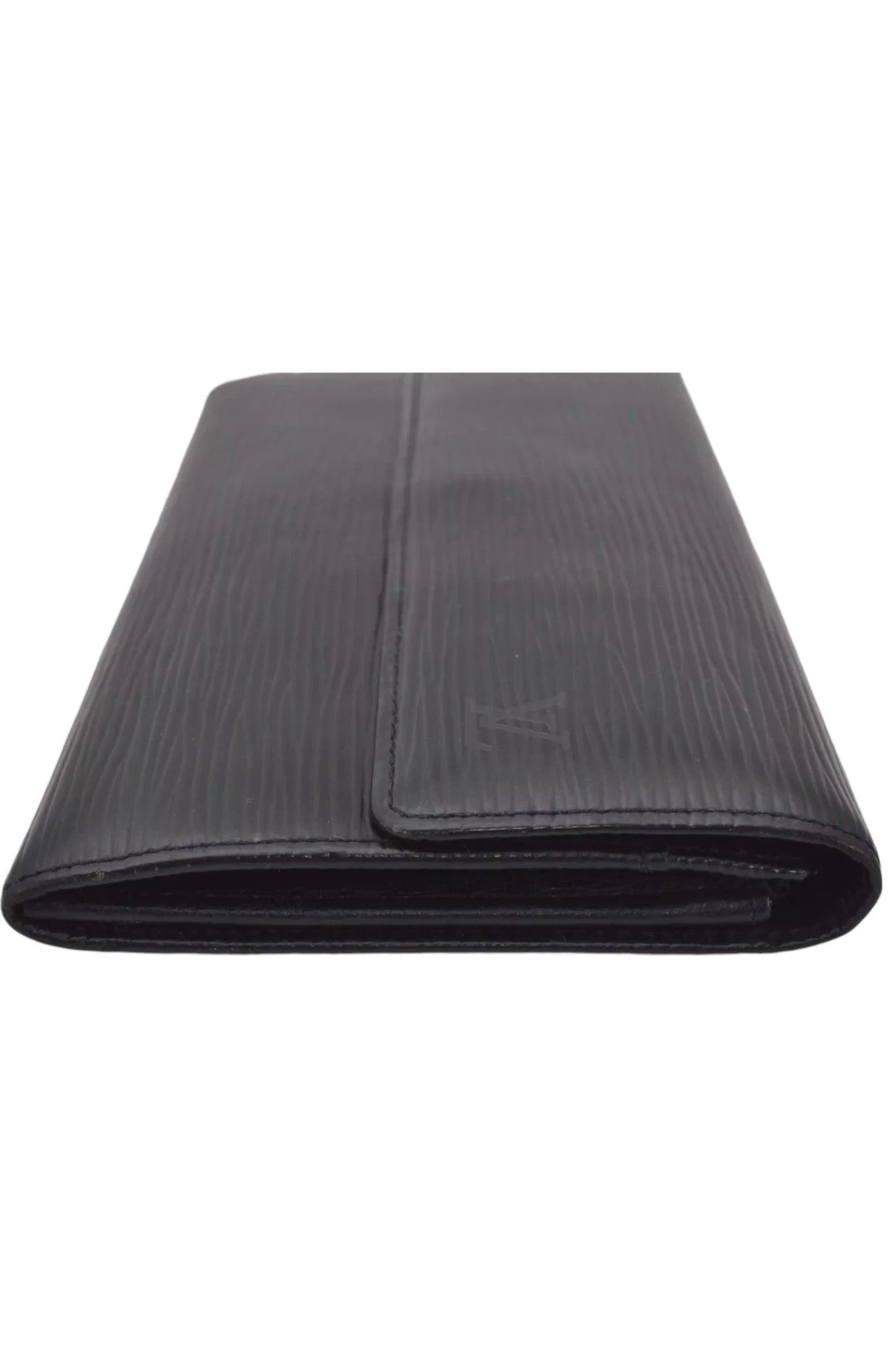 Louis Vuitton Epi Pochette Porte Monnaie Credit Wallet M63572 Black 8020K - Image 5