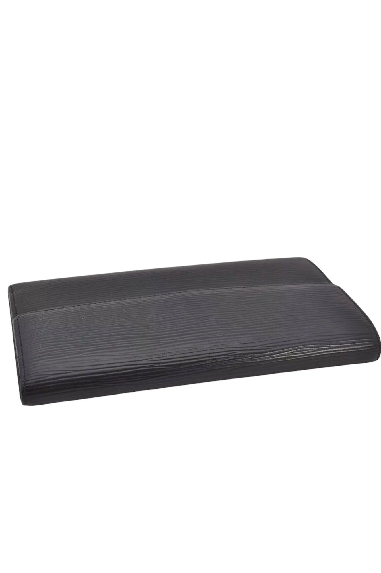Louis Vuitton Epi Pochette Porte Monnaie Credit Wallet M63572 Black 8020K - Image 6